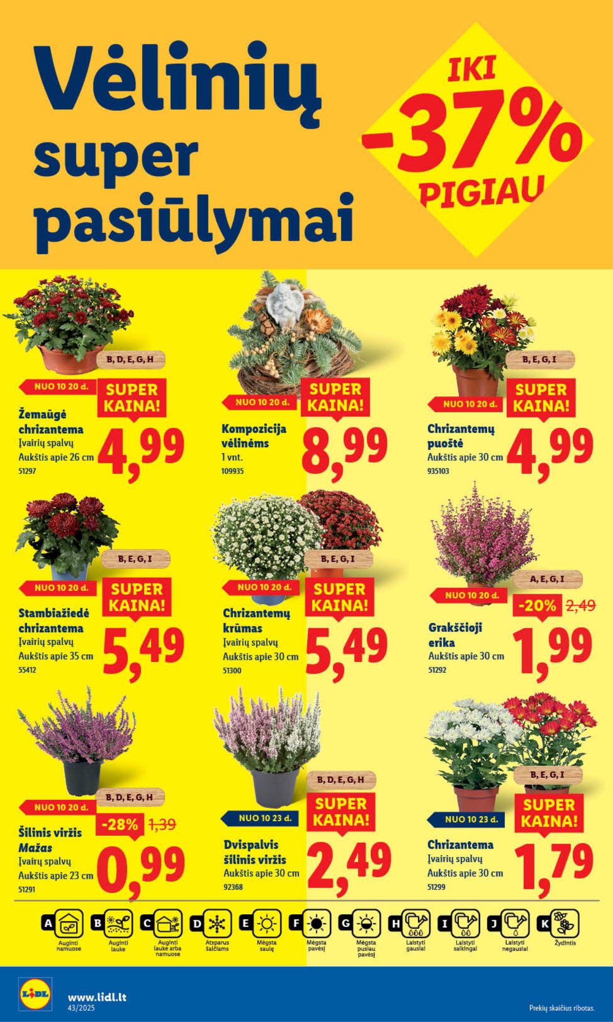 Lidl - LIDL SAVAITĖS Maisto prekių akcijų leidinys 52 puslapis