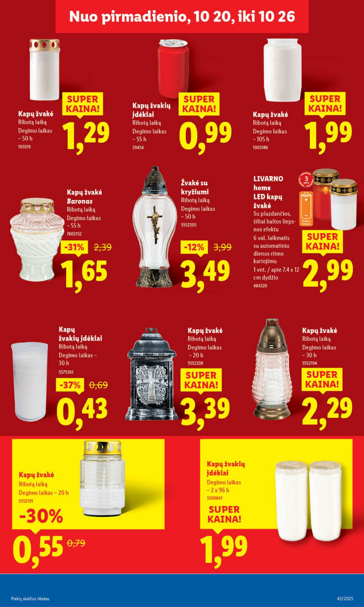 Lidl - LIDL SAVAITĖS Maisto prekių akcijų leidinys 53 puslapis