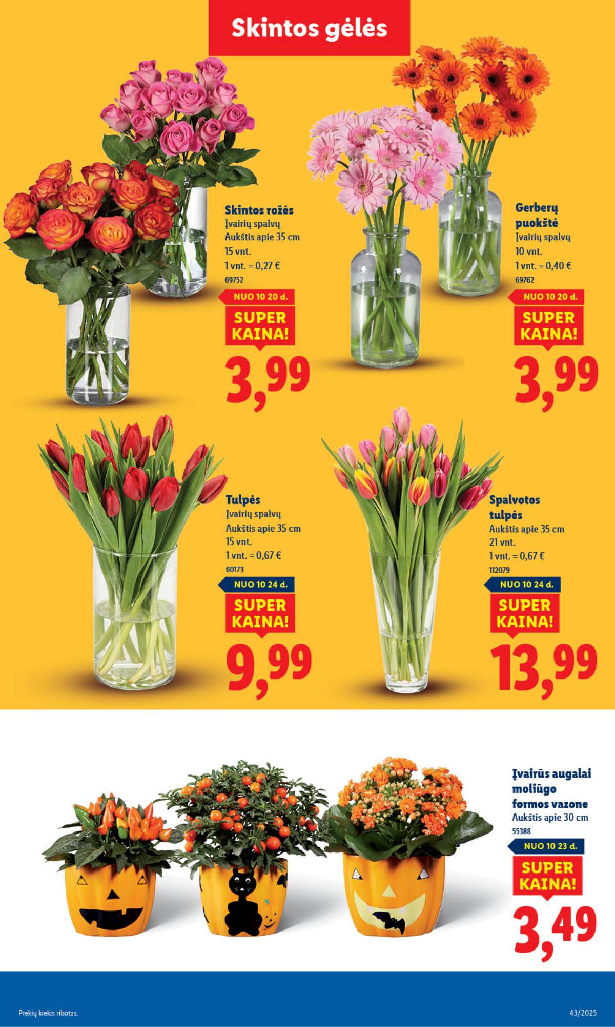Lidl - LIDL SAVAITĖS Maisto prekių akcijų leidinys 55 puslapis