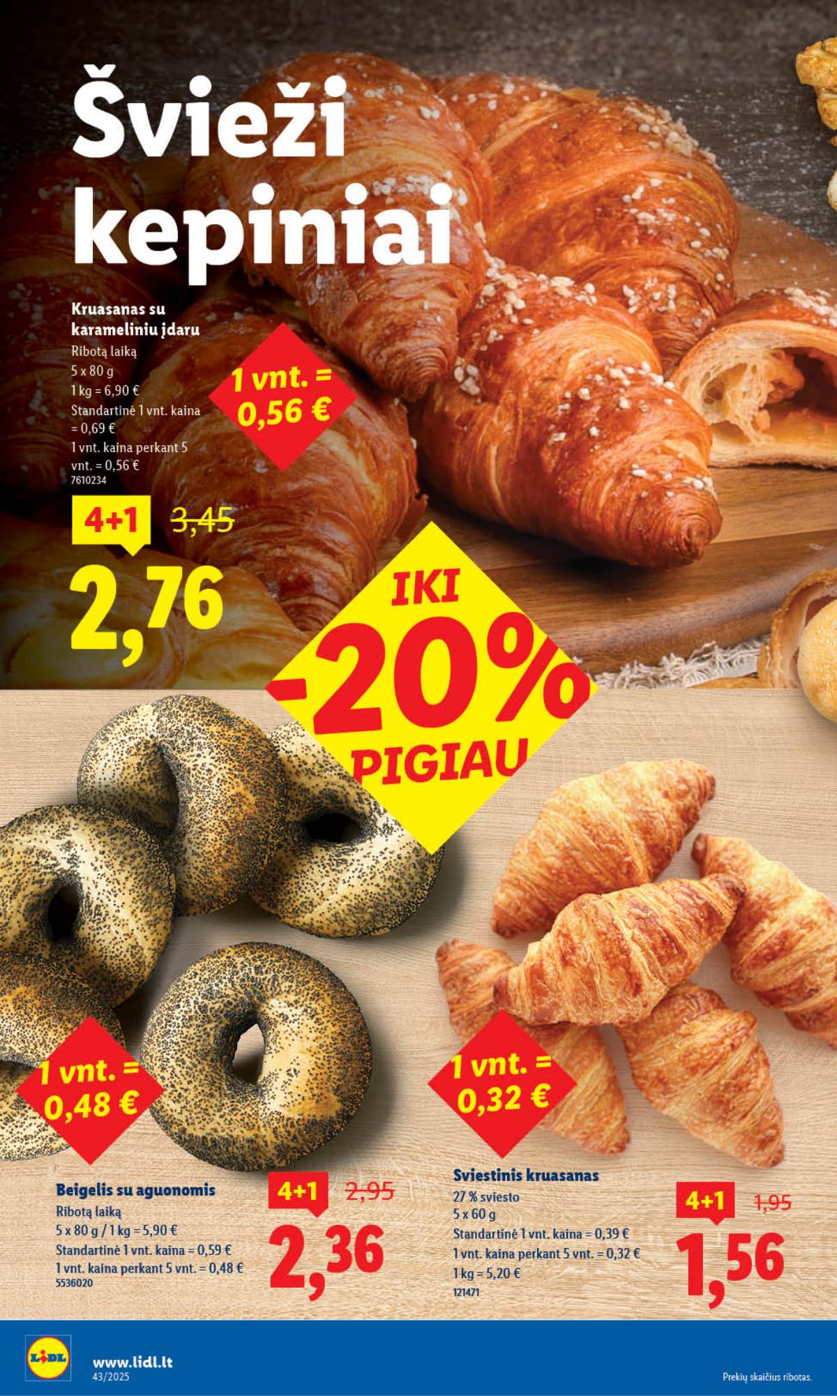 Lidl - LIDL SAVAITĖS Maisto prekių akcijų leidinys 8 puslapis