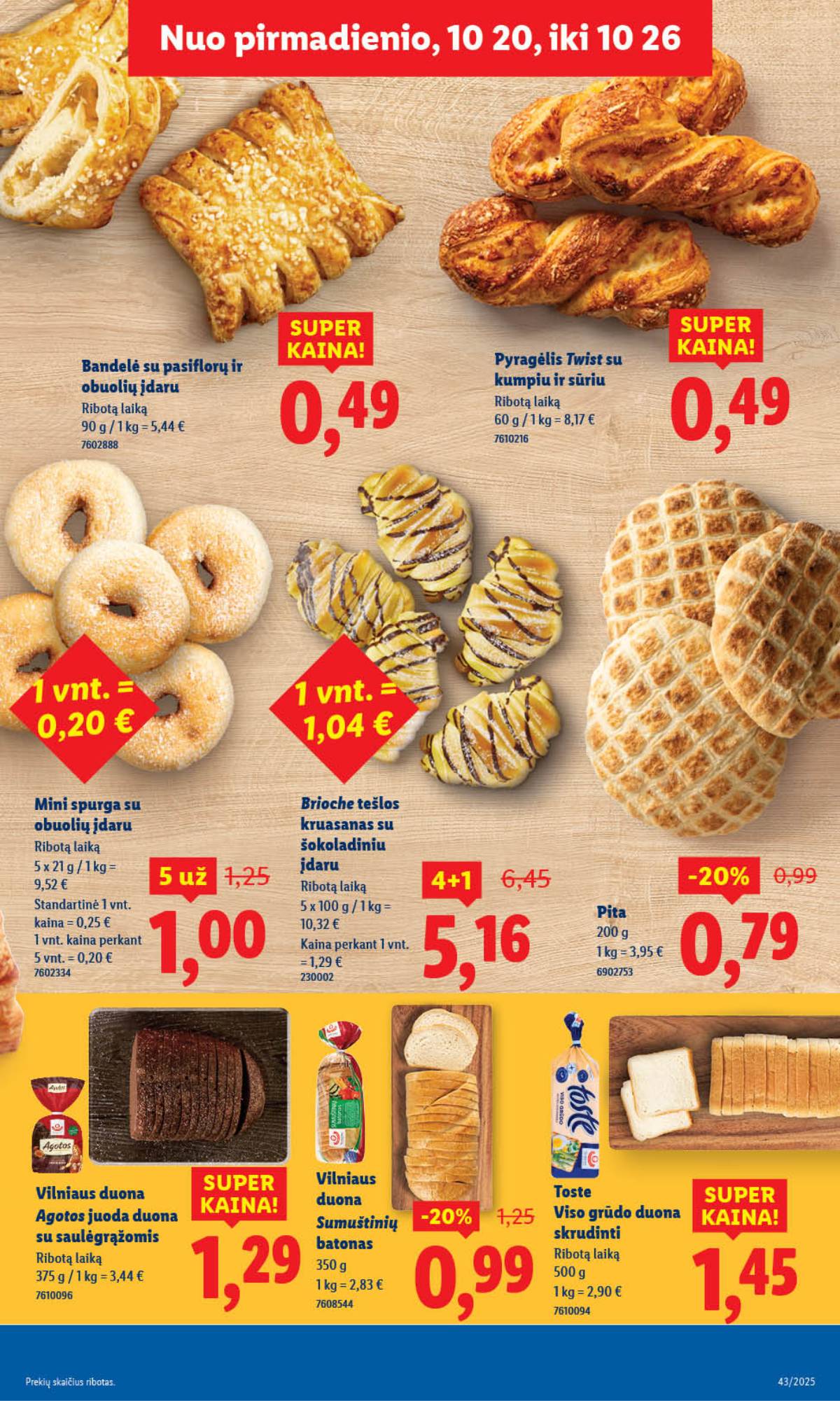 Lidl - LIDL SAVAITĖS Maisto prekių akcijų leidinys 9 puslapis