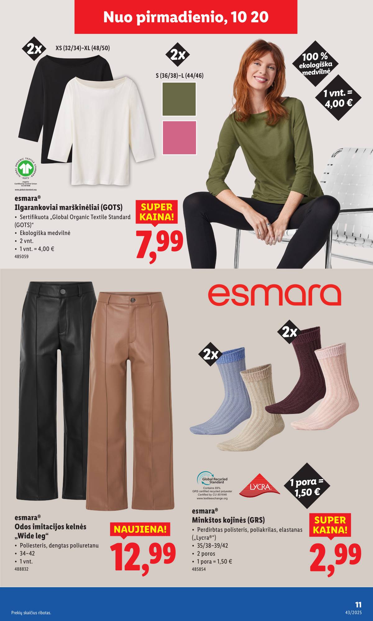 Lidl - LIDL Ne maisto prekių akcijų leidinys 11 puslapis