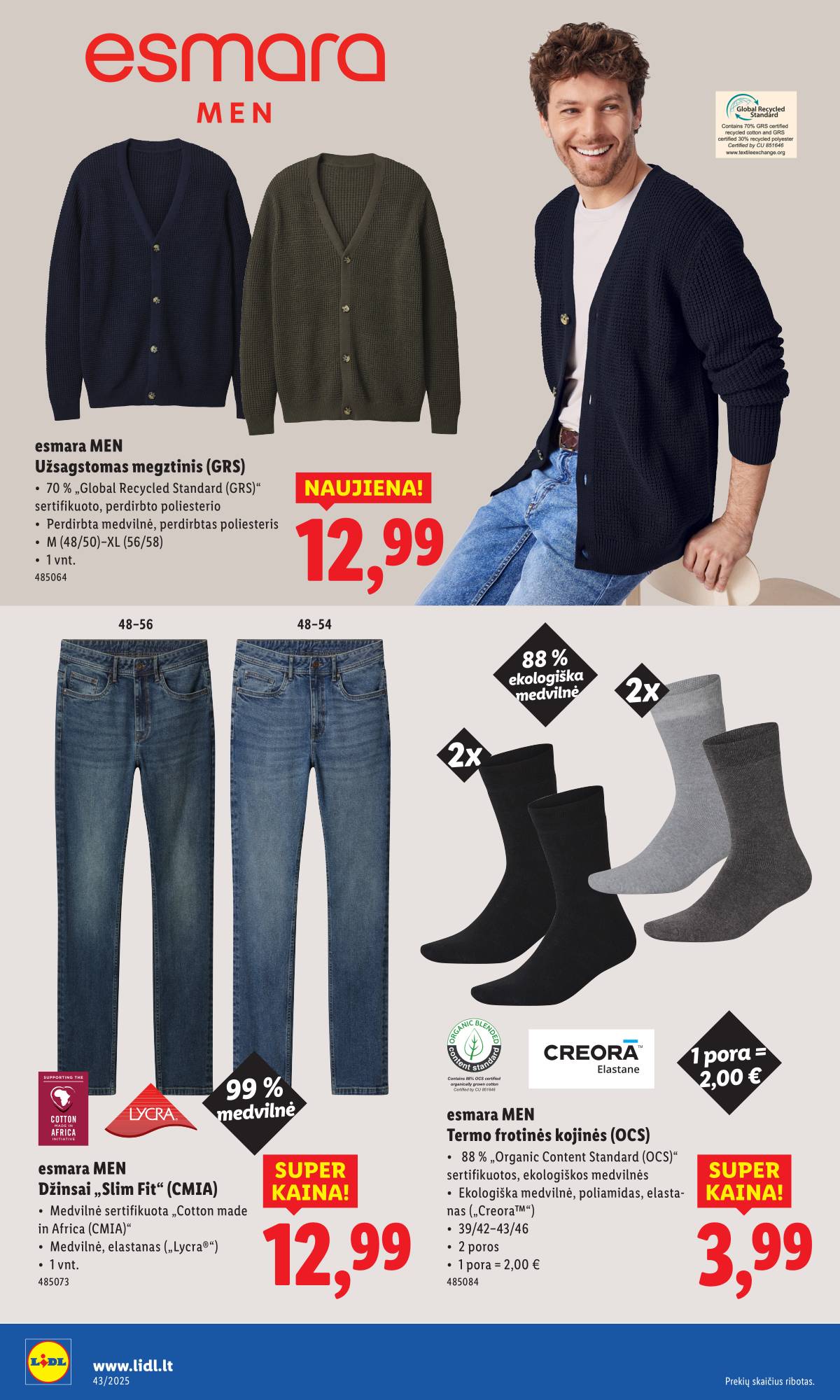 Lidl - LIDL Ne maisto prekių akcijų leidinys 14 puslapis