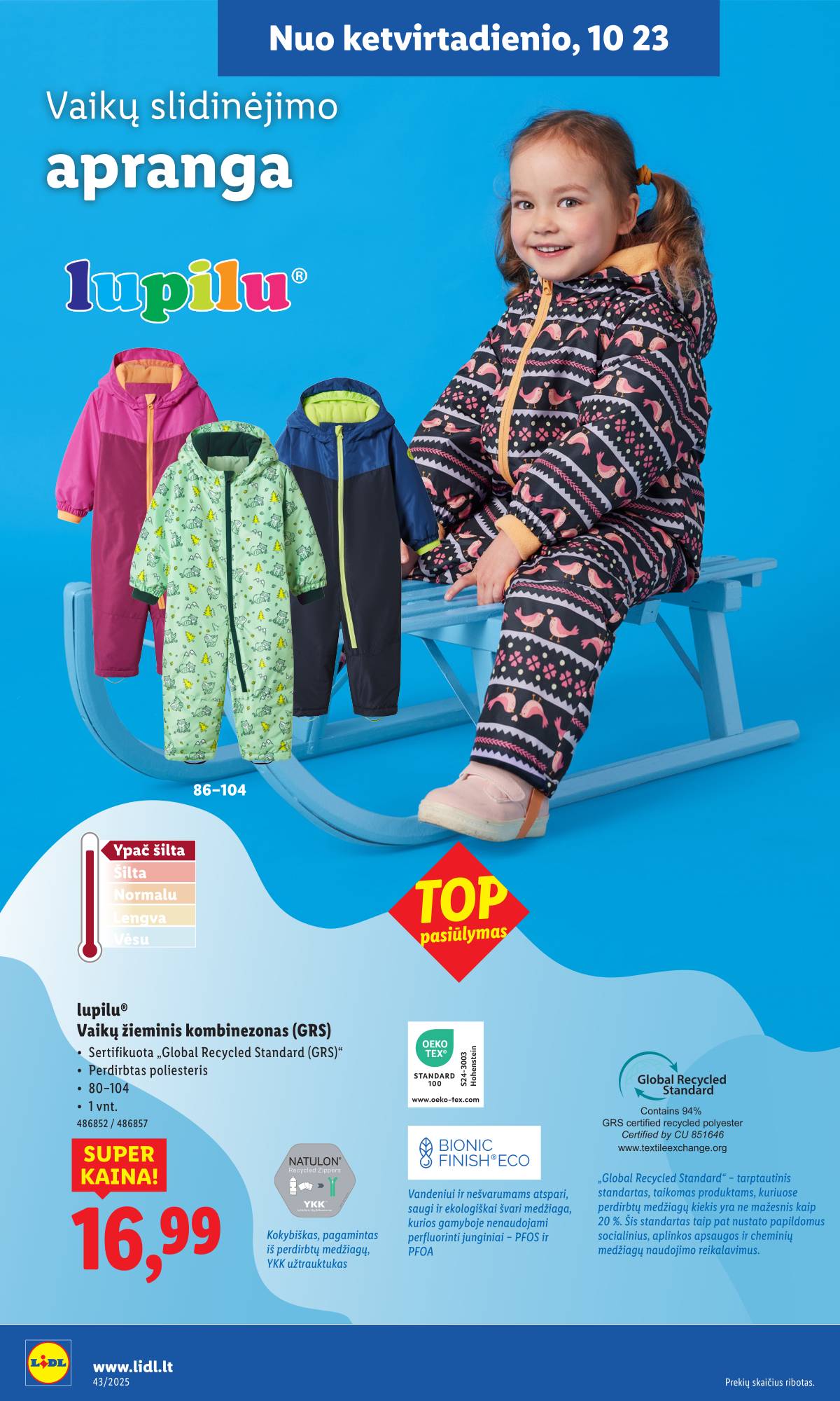 Lidl - LIDL Ne maisto prekių akcijų leidinys 18 puslapis