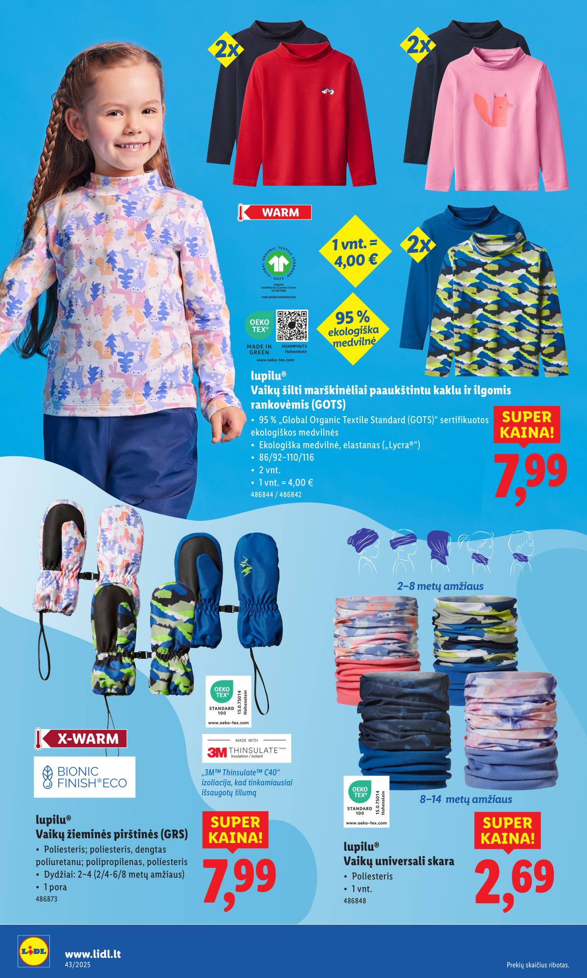 Lidl - LIDL Ne maisto prekių akcijų leidinys 22 puslapis