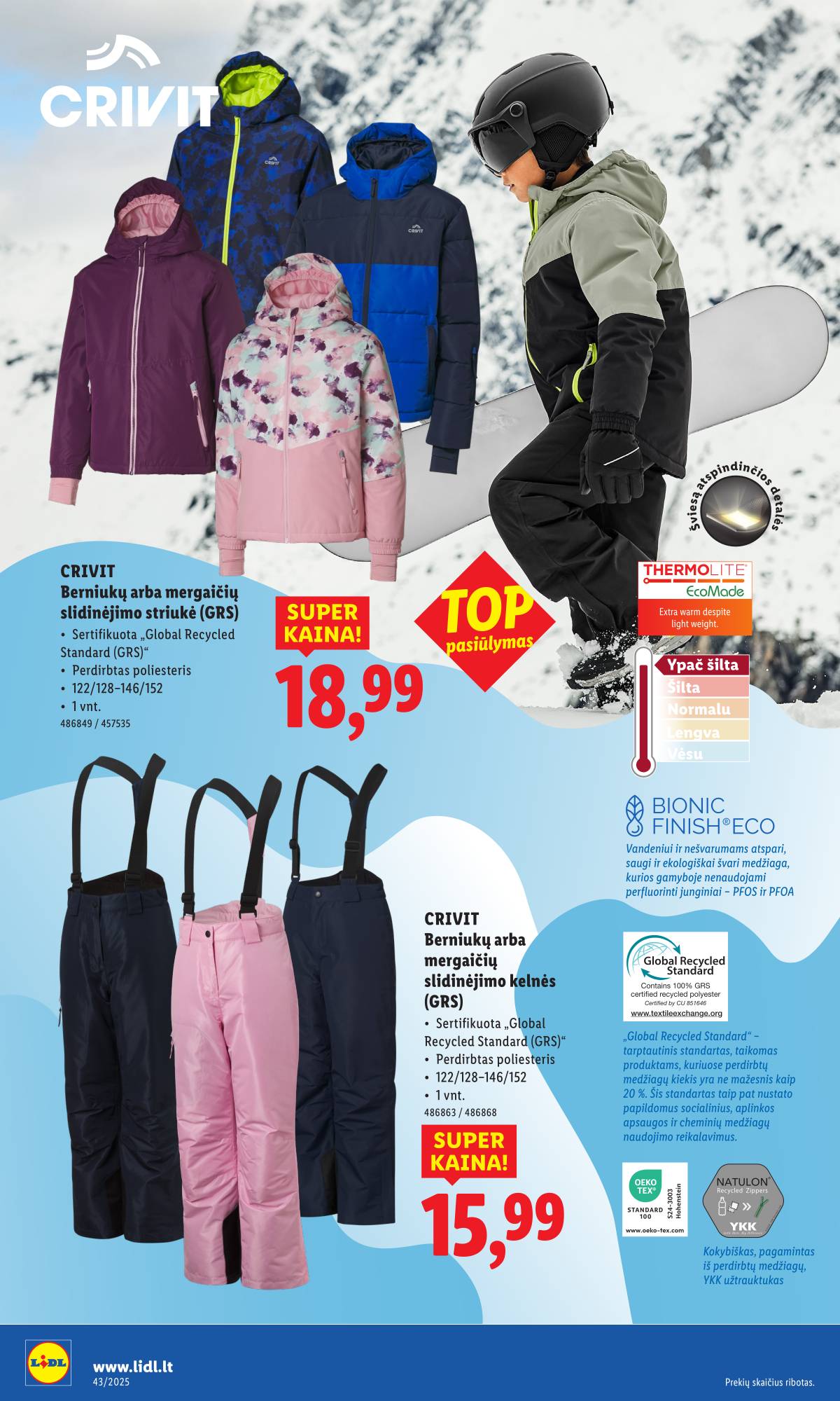 Lidl - LIDL Ne maisto prekių akcijų leidinys 24 puslapis