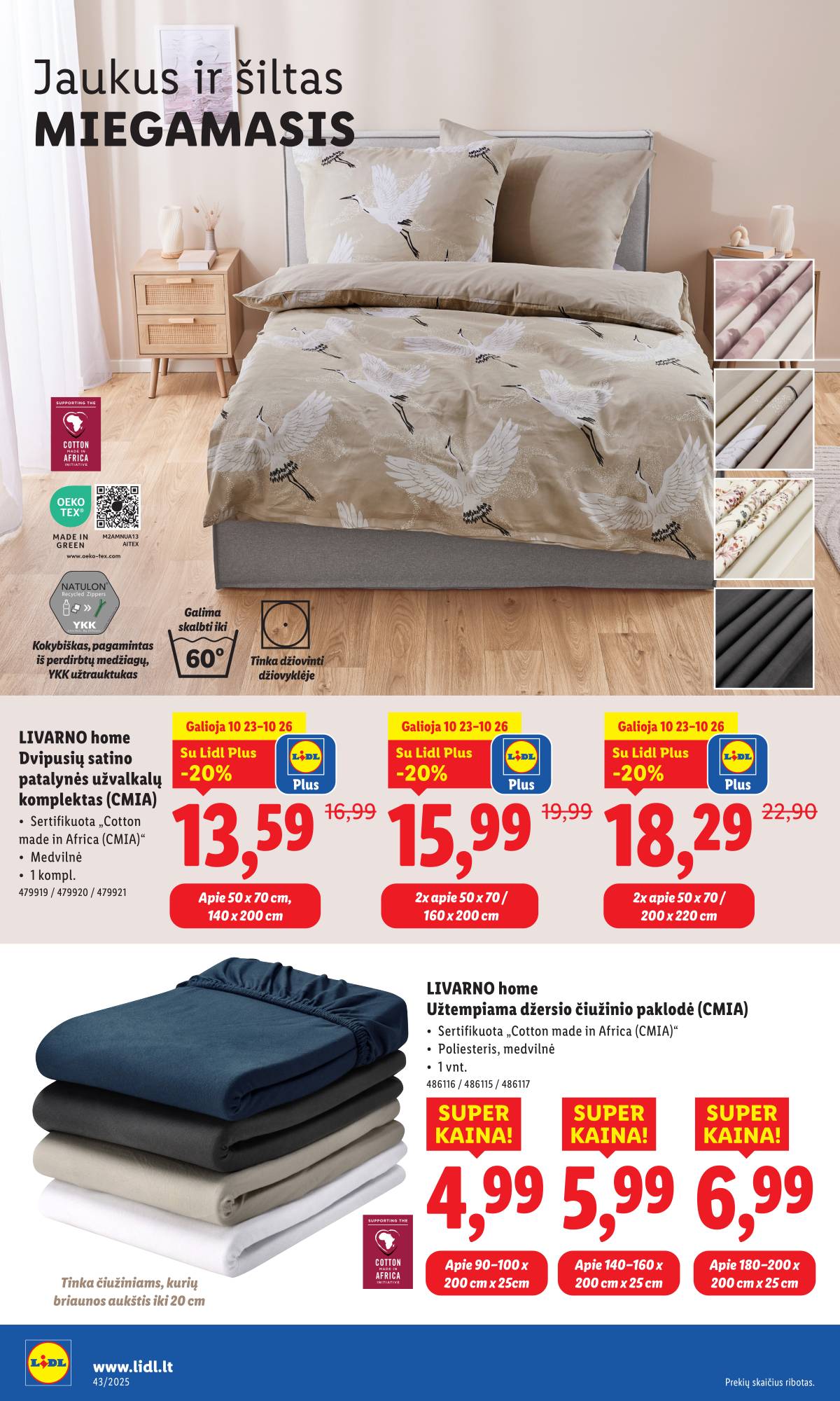 Lidl - LIDL Ne maisto prekių akcijų leidinys 28 puslapis