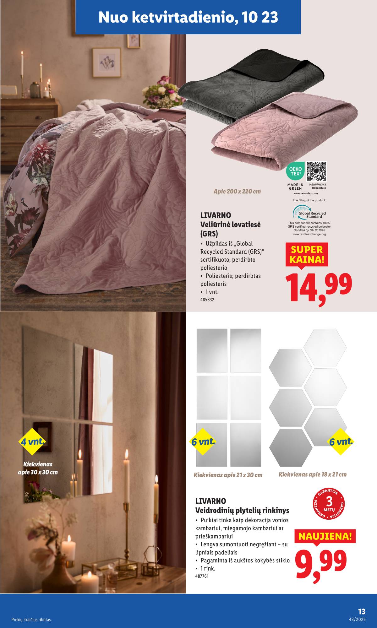 Lidl - LIDL Ne maisto prekių akcijų leidinys 29 puslapis