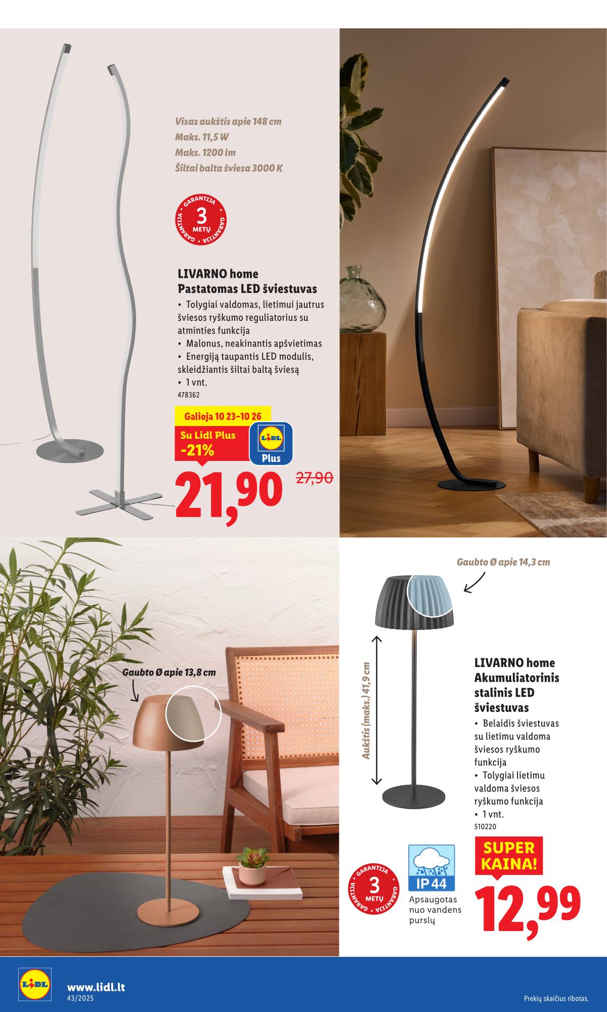 Lidl - LIDL Ne maisto prekių akcijų leidinys 32 puslapis