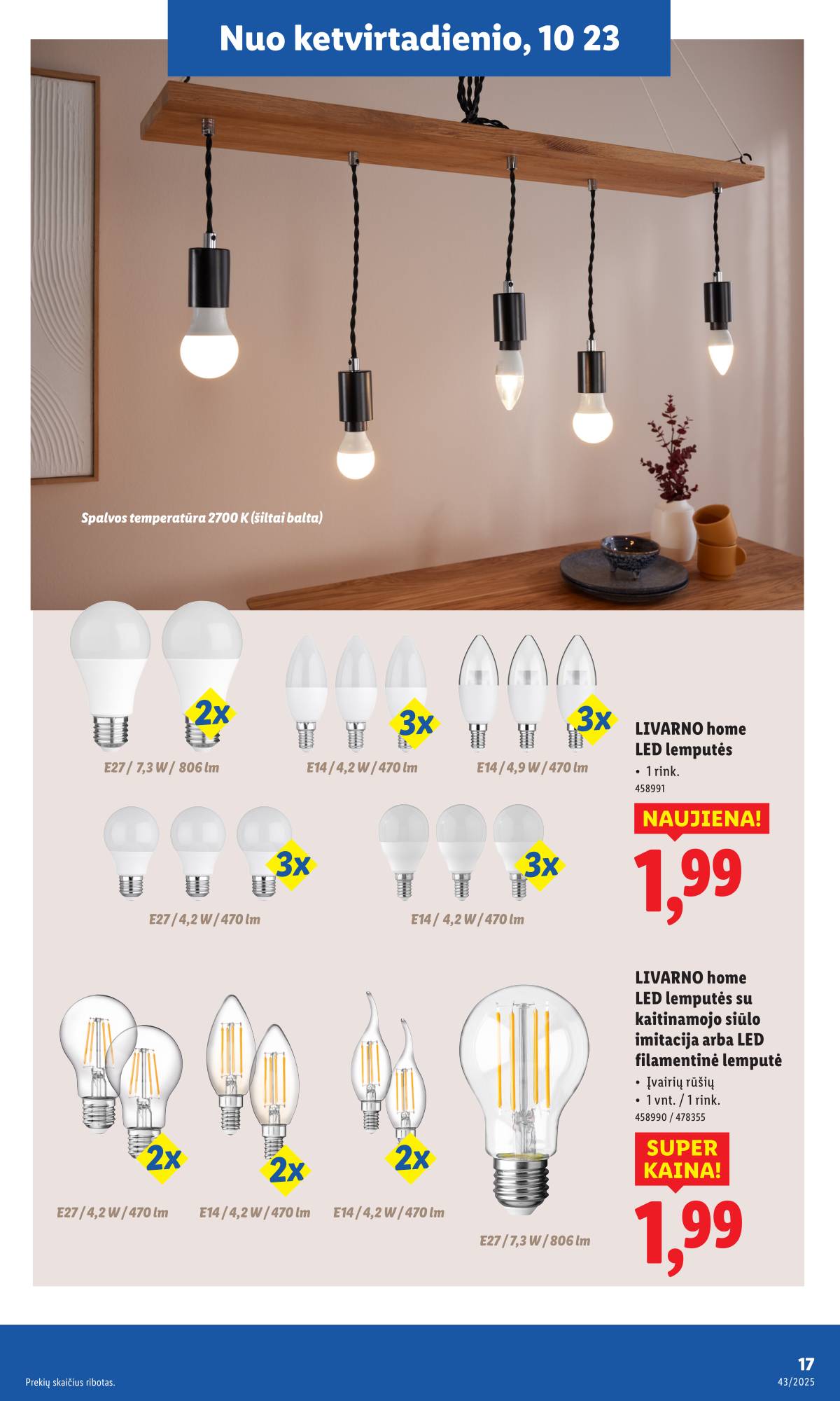 Lidl - LIDL Ne maisto prekių akcijų leidinys 33 puslapis