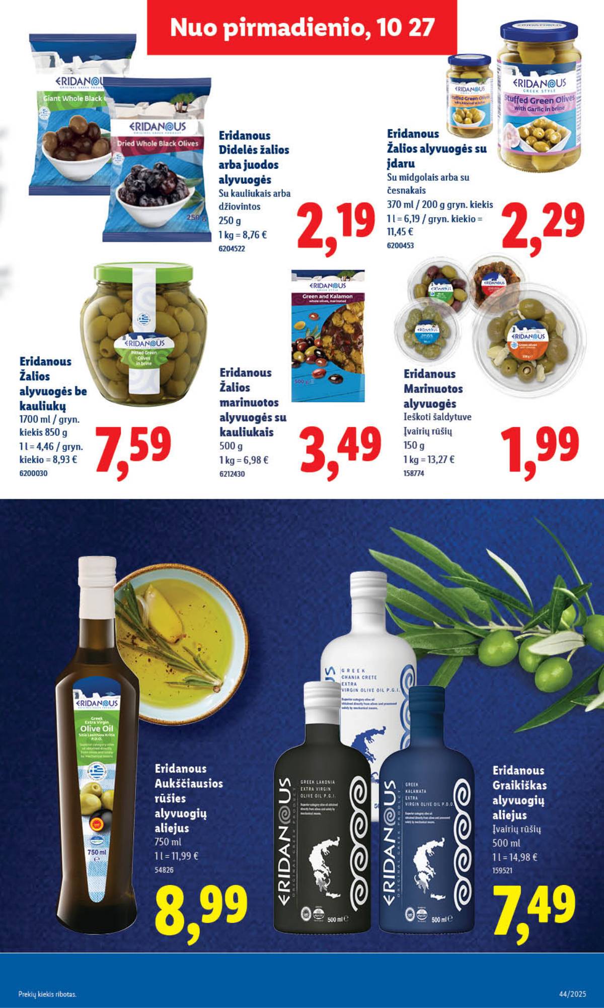 Lidl - LIDL SAVAITĖS Maisto prekių akcijų leidinys 13 puslapis