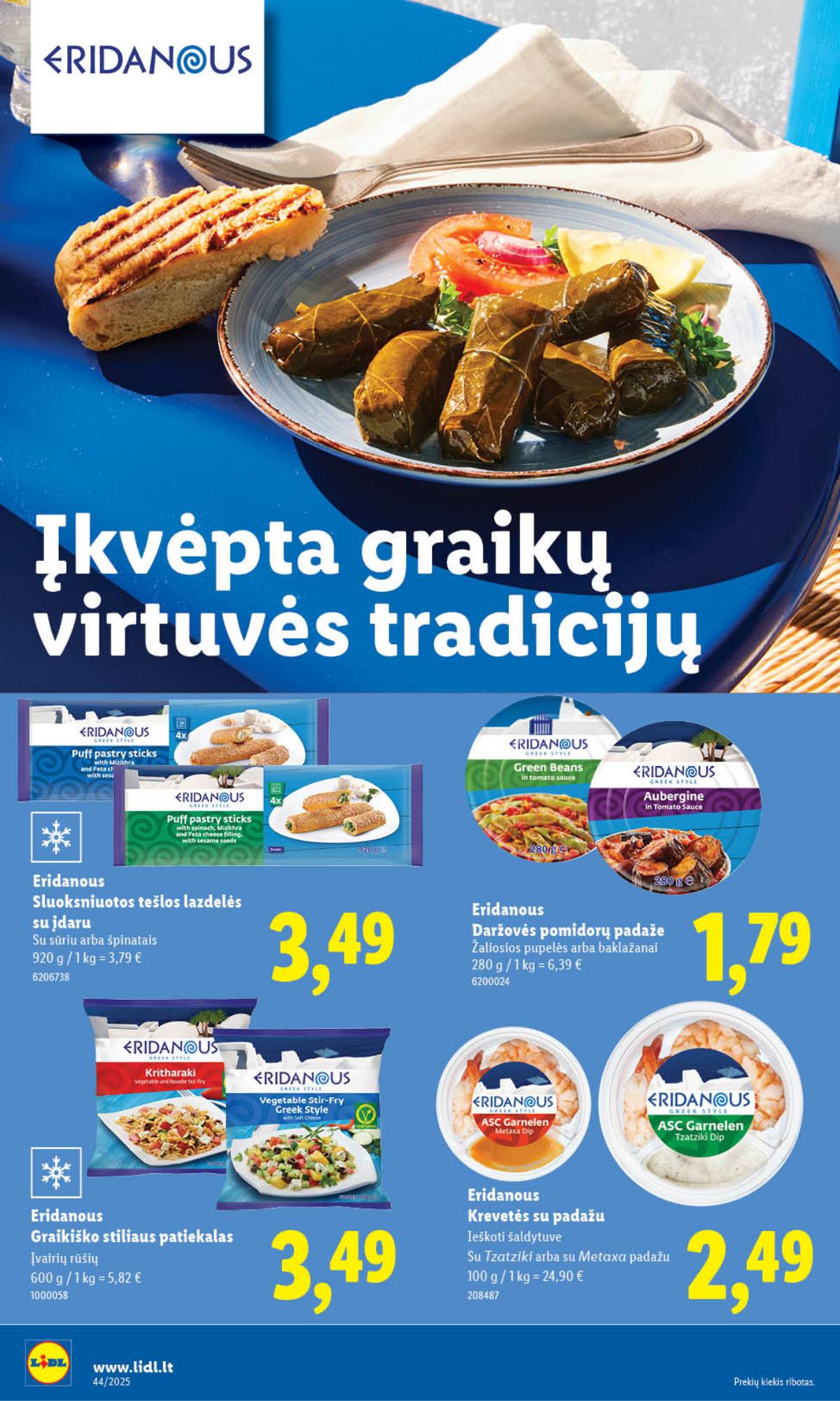 Lidl - LIDL SAVAITĖS Maisto prekių akcijų leidinys 14 puslapis