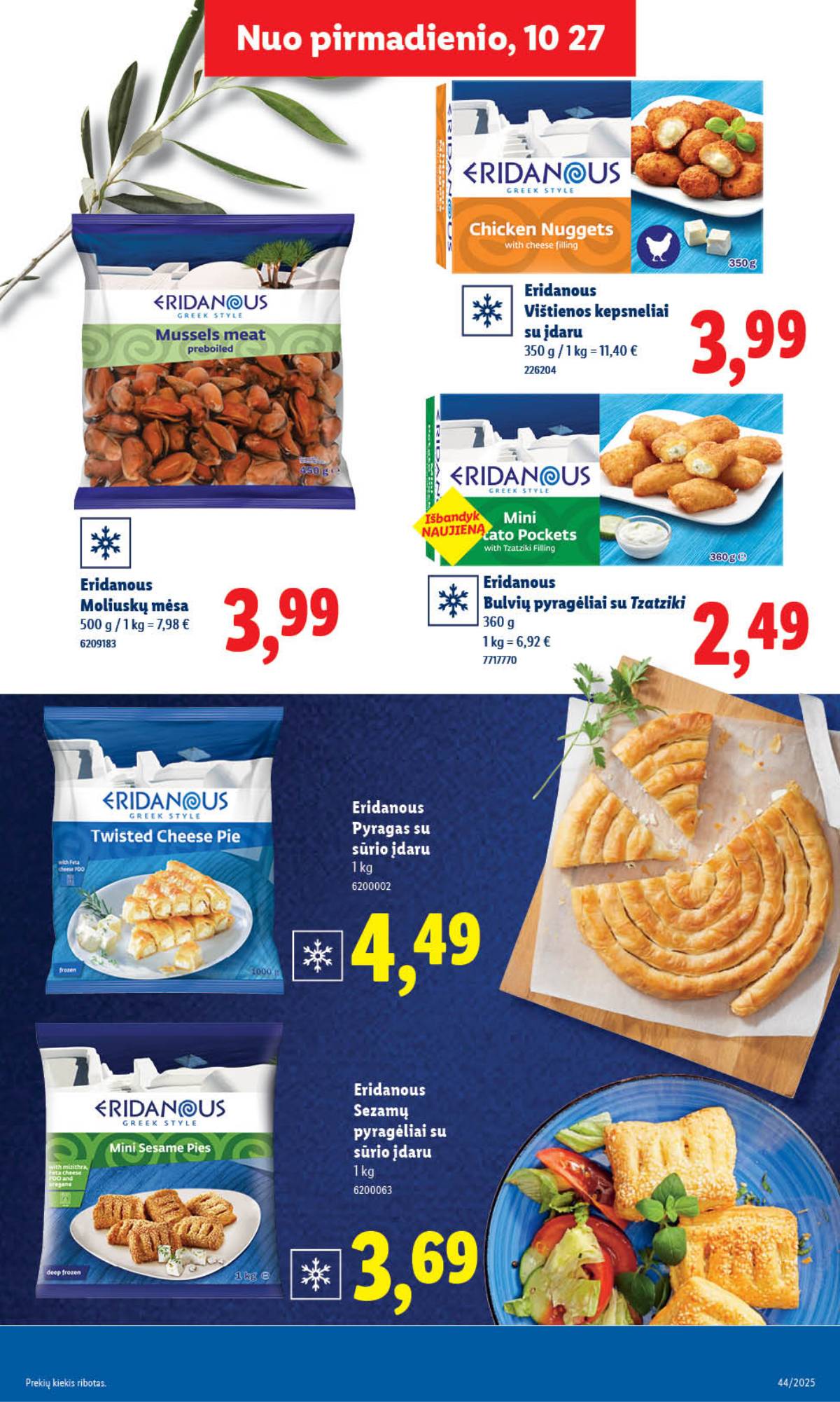 Lidl - LIDL SAVAITĖS Maisto prekių akcijų leidinys 15 puslapis