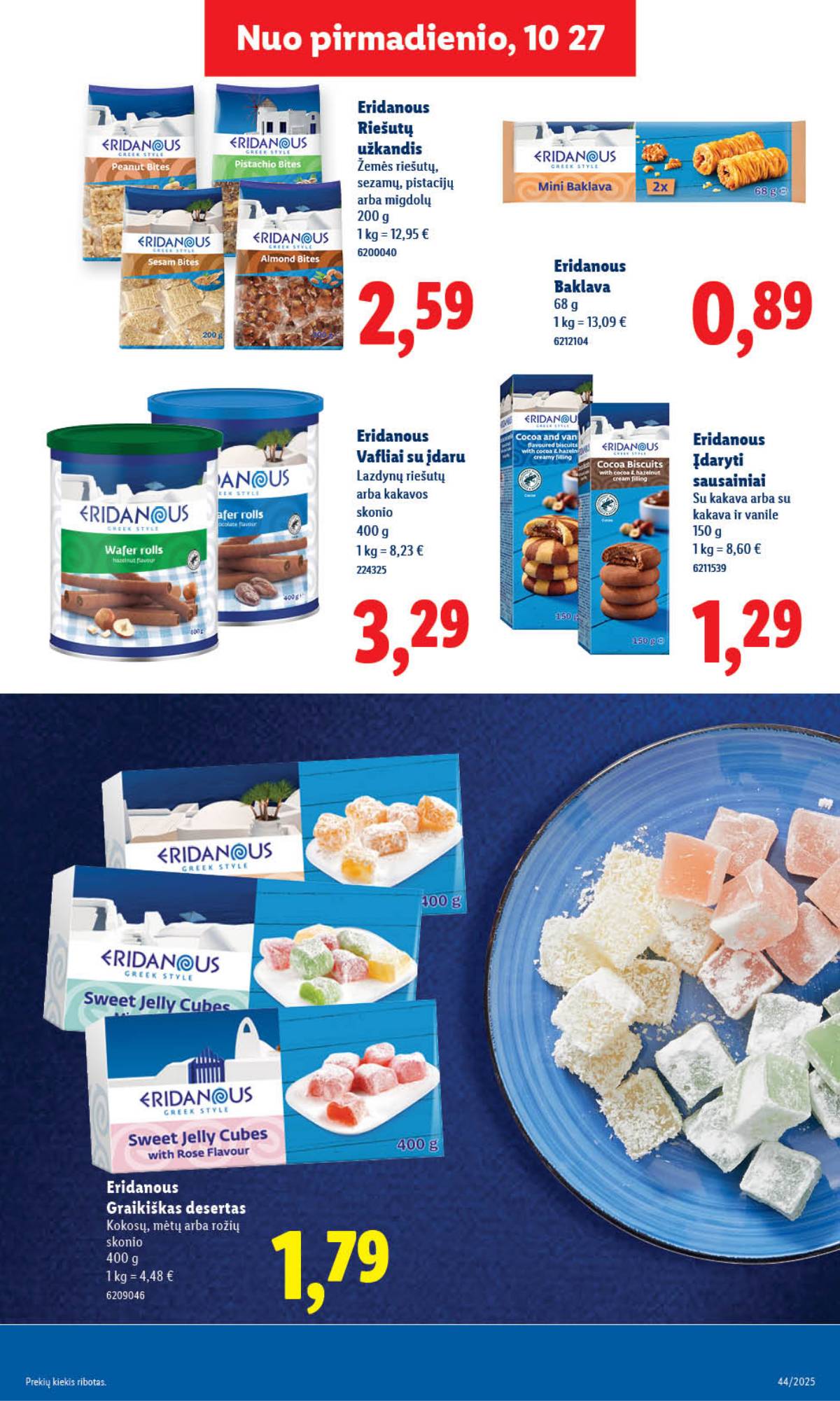 Lidl - LIDL SAVAITĖS Maisto prekių akcijų leidinys 17 puslapis
