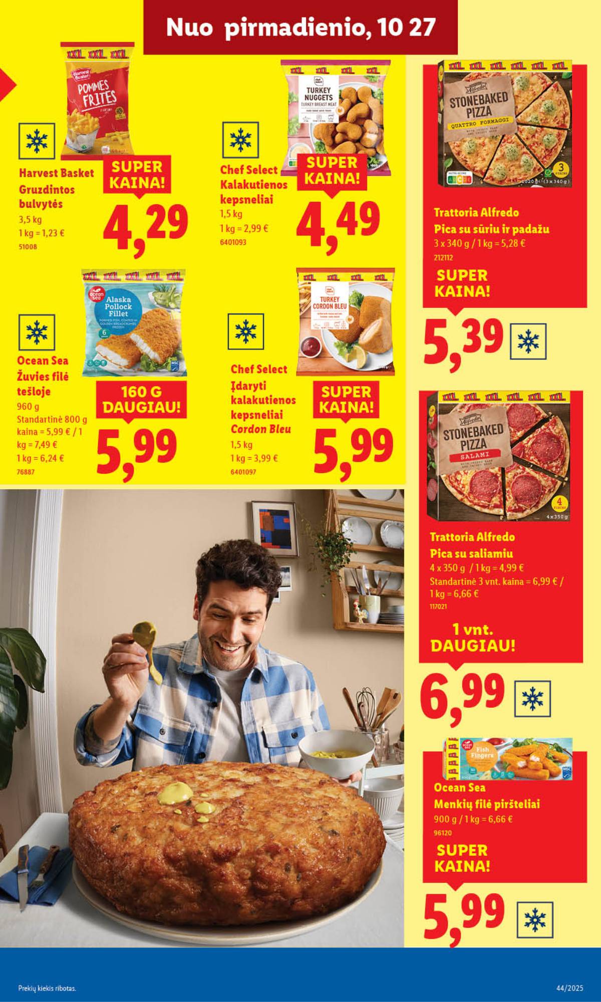 Lidl - LIDL SAVAITĖS Maisto prekių akcijų leidinys 19 puslapis