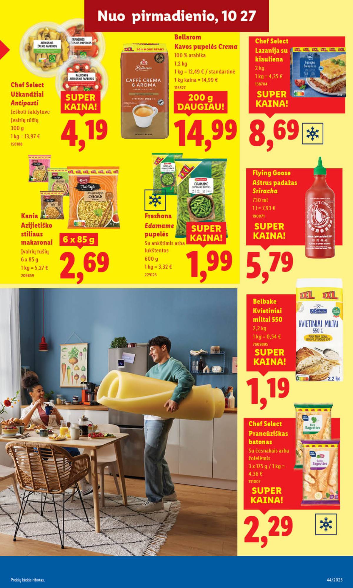 Lidl - LIDL SAVAITĖS Maisto prekių akcijų leidinys 21 puslapis