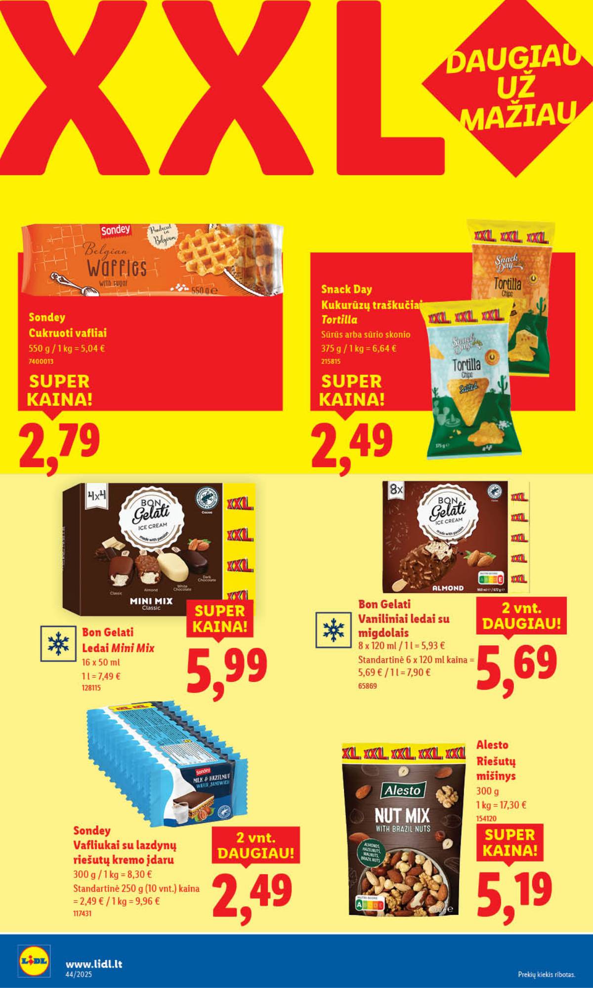 Lidl - LIDL SAVAITĖS Maisto prekių akcijų leidinys 22 puslapis