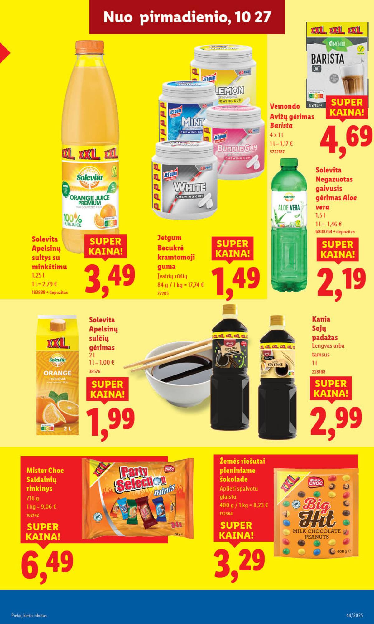 Lidl - LIDL SAVAITĖS Maisto prekių akcijų leidinys 23 puslapis
