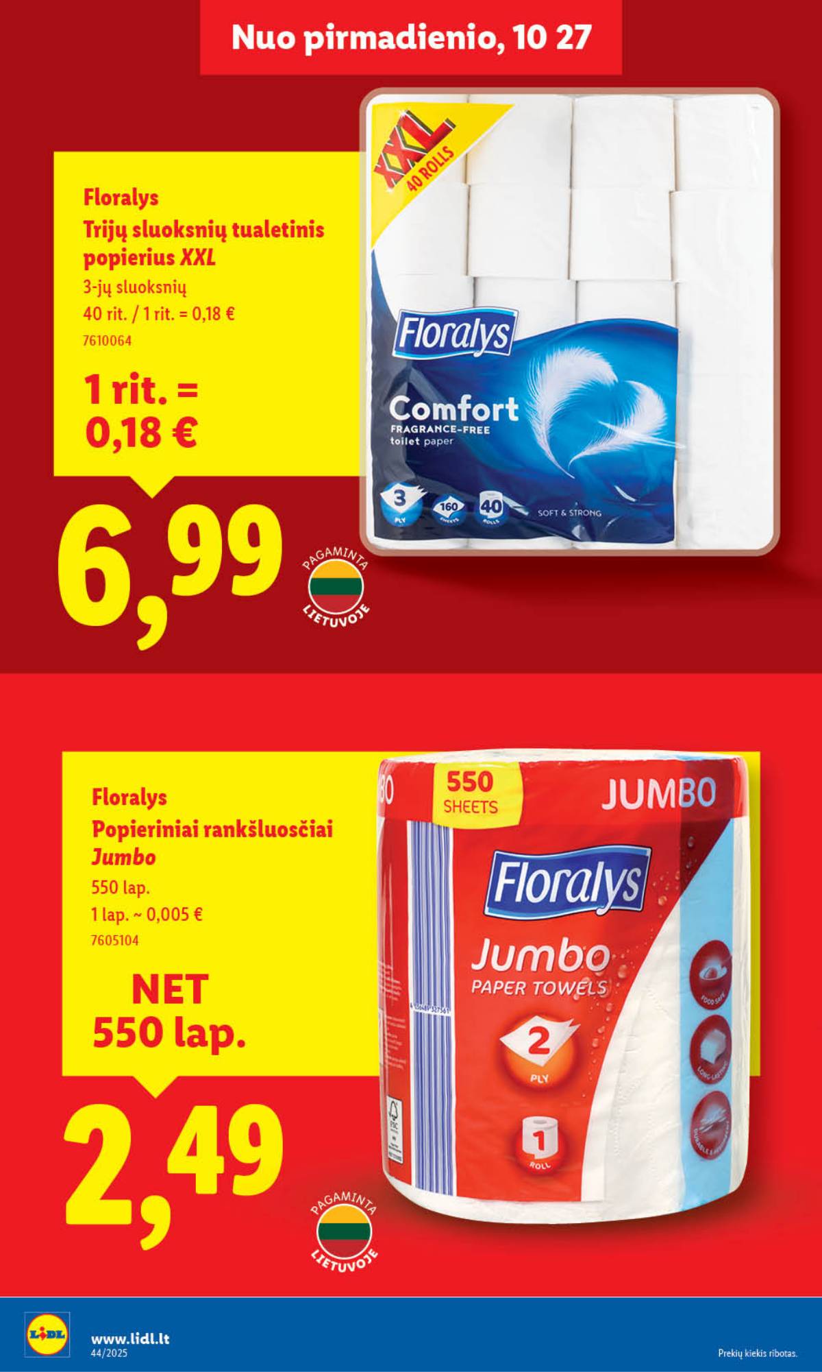 Lidl - LIDL SAVAITĖS Maisto prekių akcijų leidinys 28 puslapis