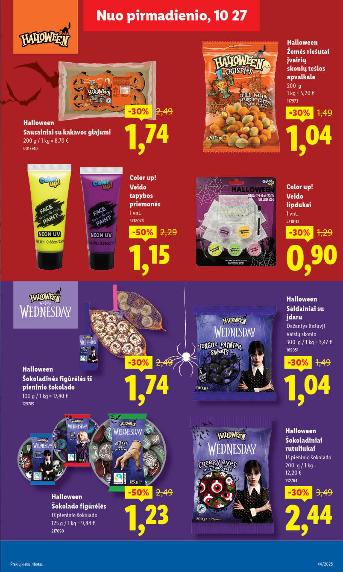 Lidl - LIDL SAVAITĖS Maisto prekių akcijų leidinys 3 puslapis