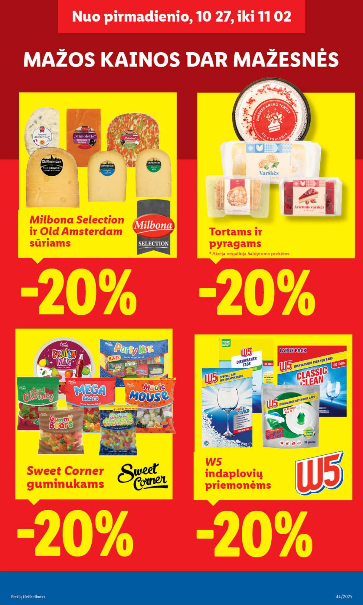 Lidl - LIDL SAVAITĖS Maisto prekių akcijų leidinys 45 puslapis