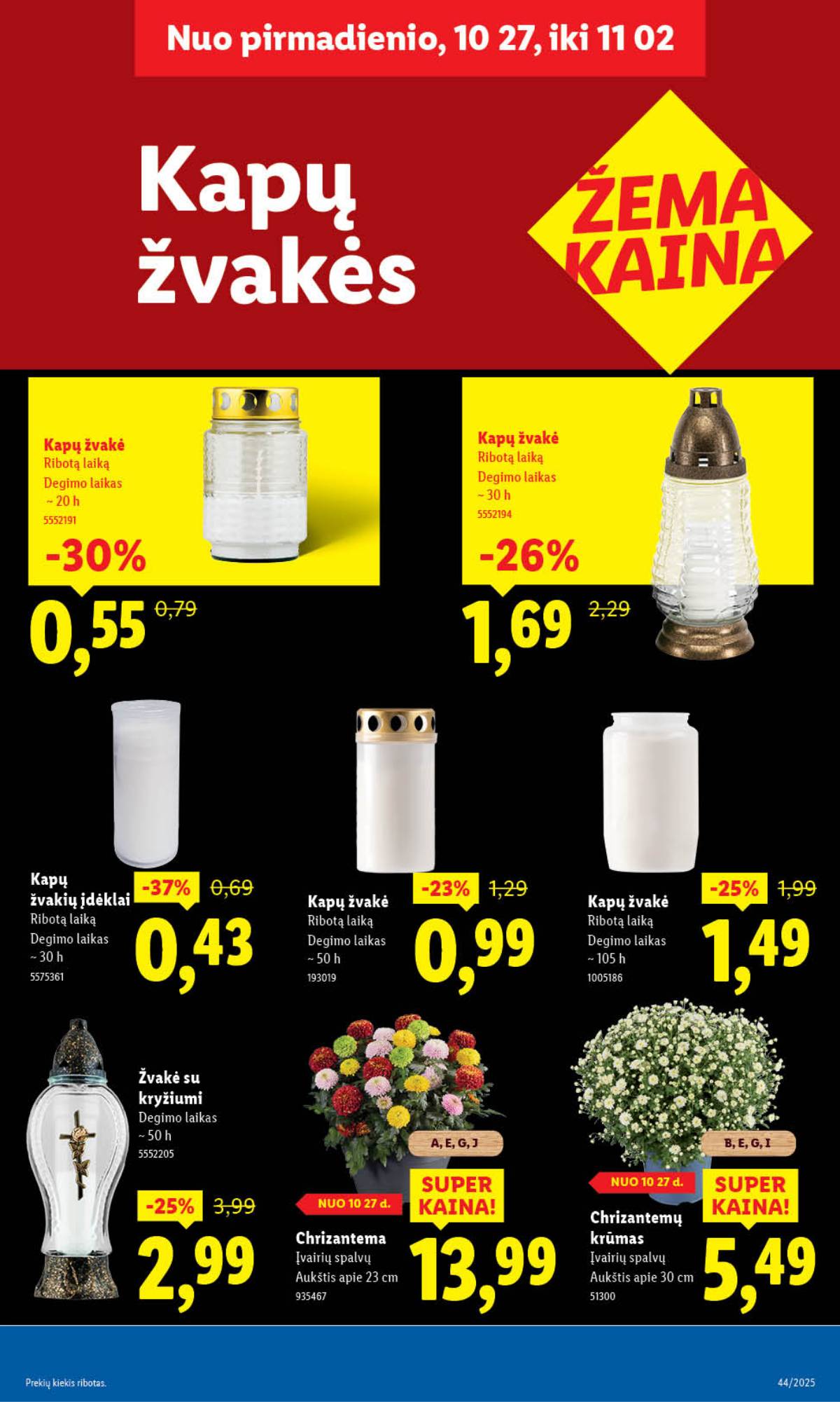 Lidl - LIDL SAVAITĖS Maisto prekių akcijų leidinys 47 puslapis