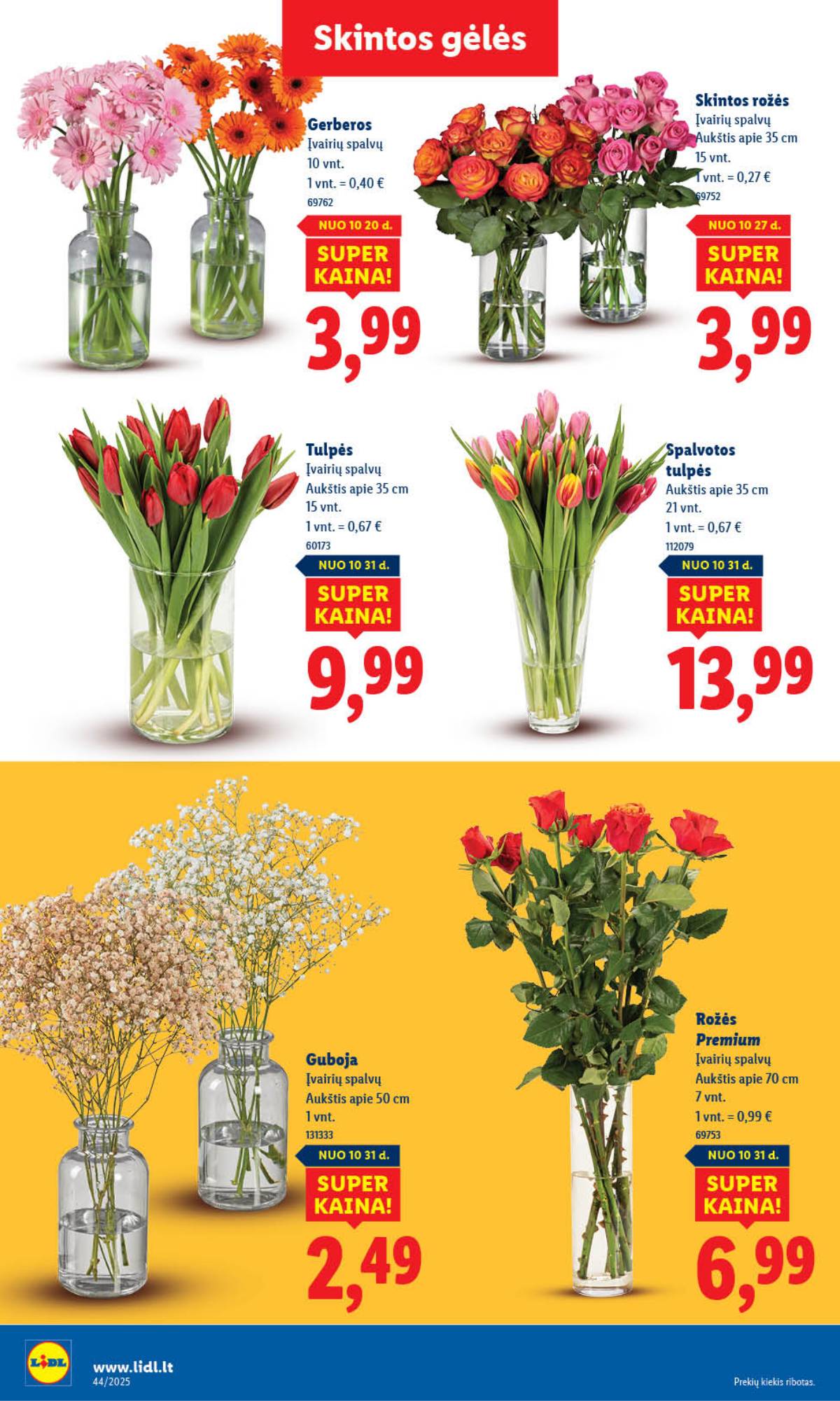 Lidl - LIDL SAVAITĖS Maisto prekių akcijų leidinys 48 puslapis