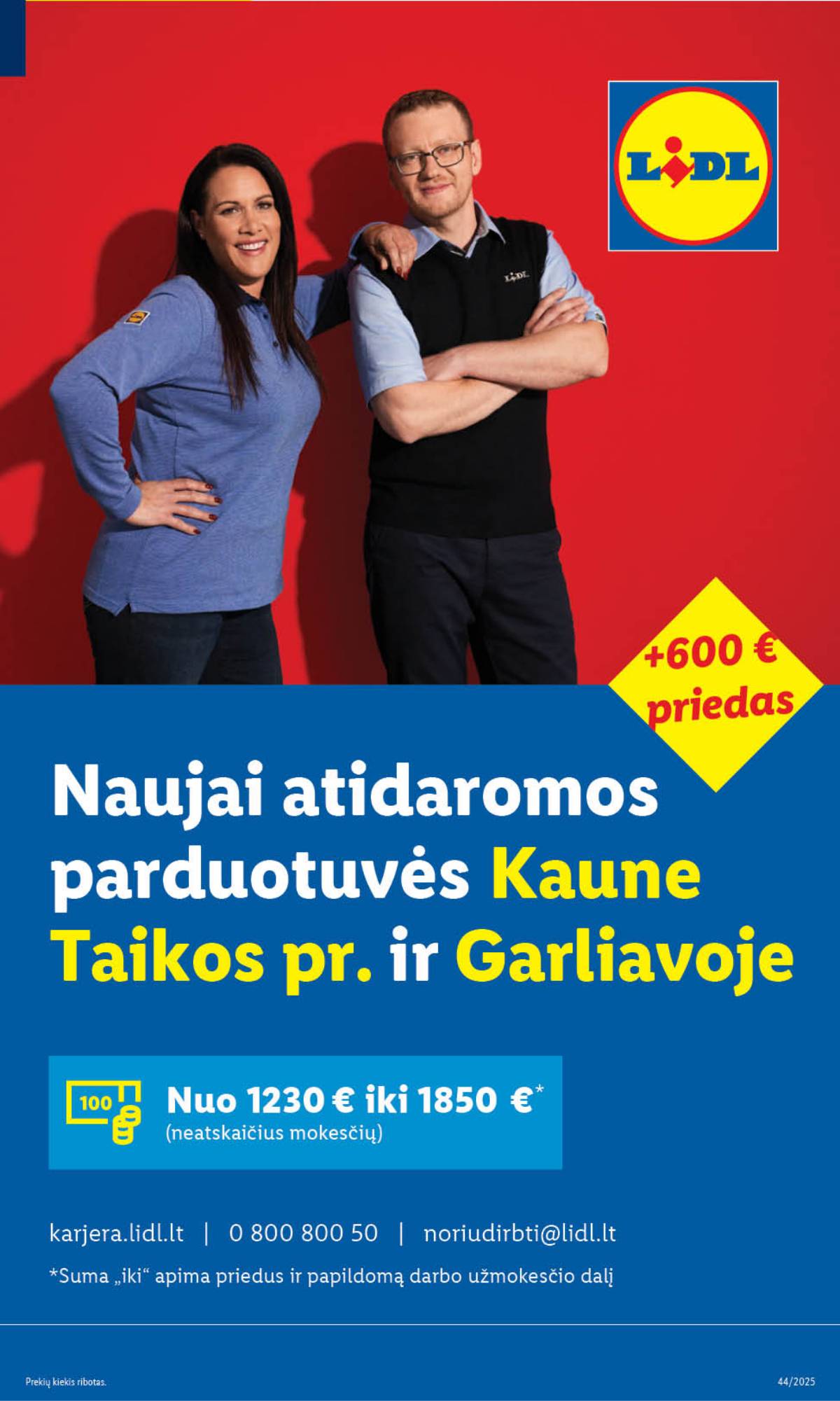 Lidl - LIDL SAVAITĖS Maisto prekių akcijų leidinys 51 puslapis