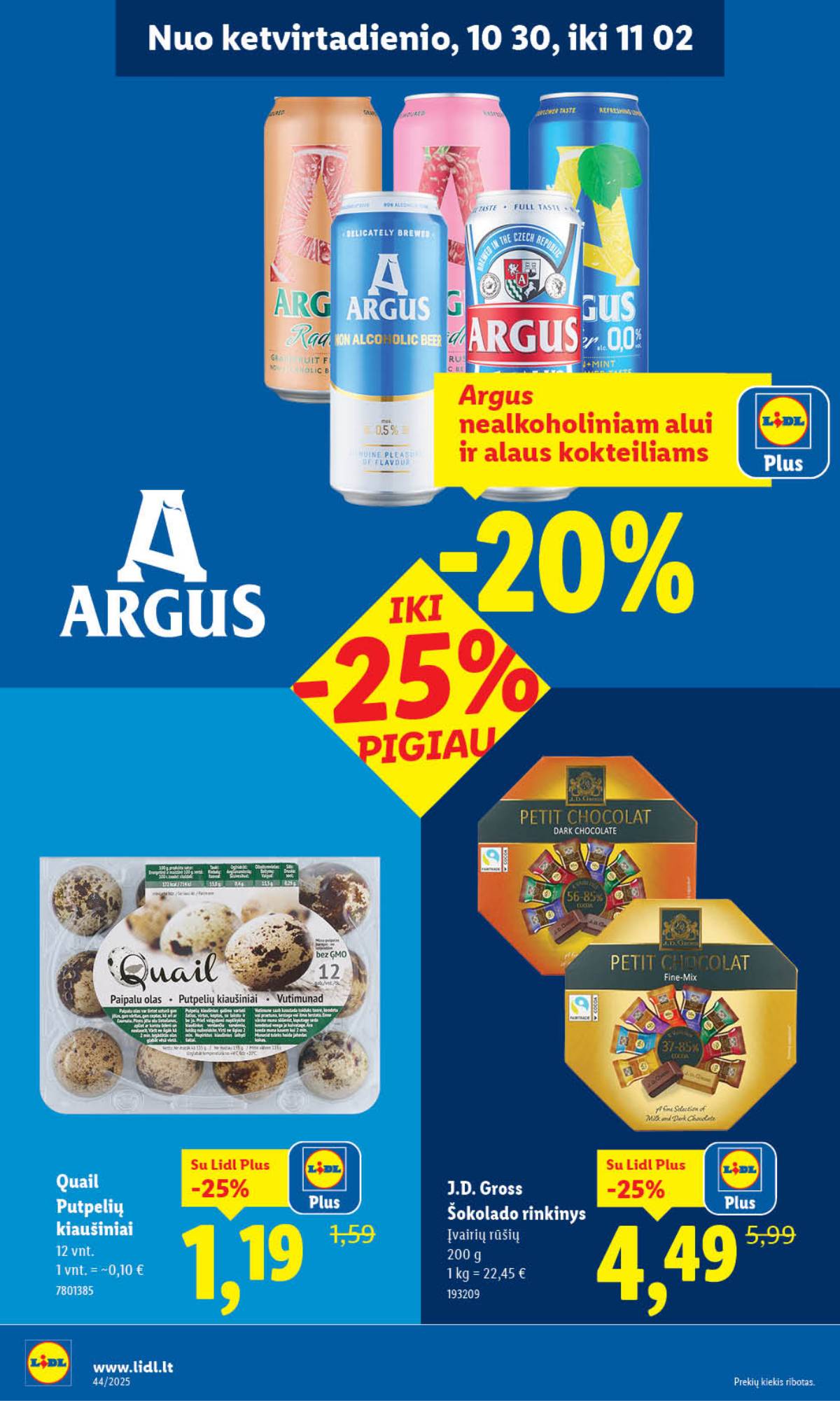 Lidl - LIDL SAVAITĖS Maisto prekių akcijų leidinys 52 puslapis