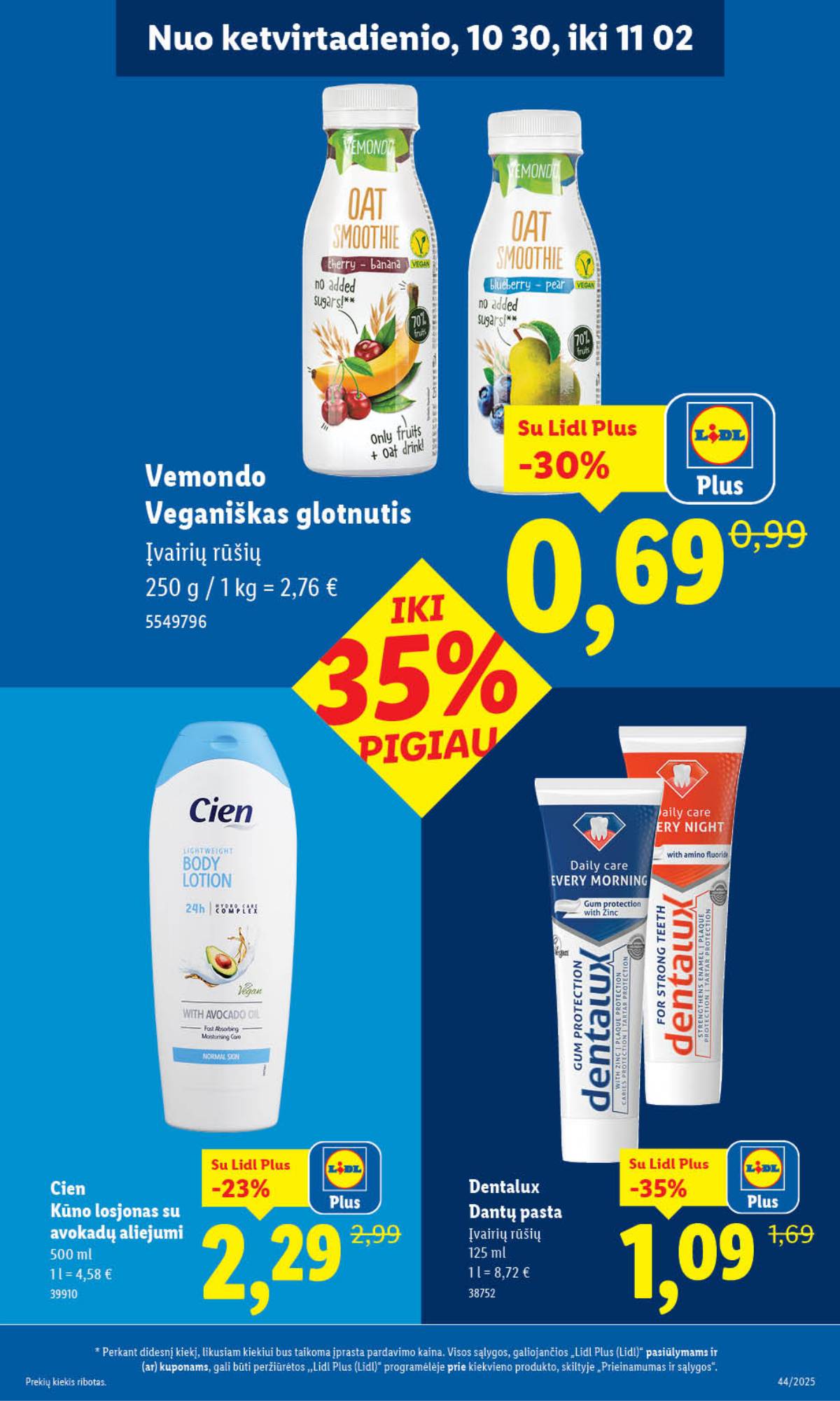 Lidl - LIDL SAVAITĖS Maisto prekių akcijų leidinys 53 puslapis