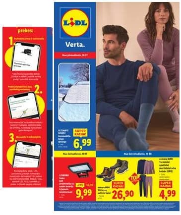 Lidl - LIDL Ne maisto prekių akcijų leidinys 2025-10-27 – 2025-11-02