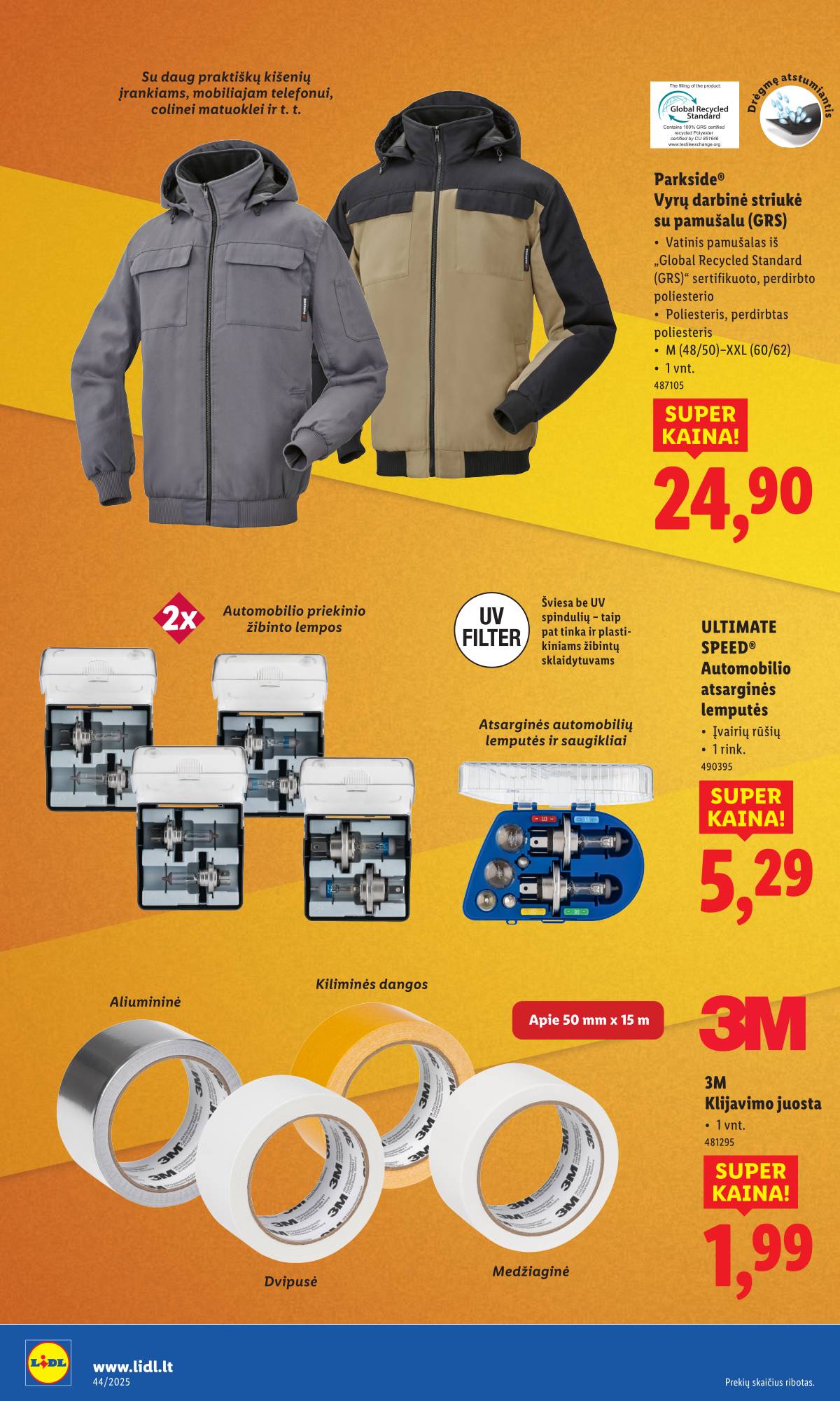 Lidl - LIDL Ne maisto prekių akcijų leidinys 12 puslapis