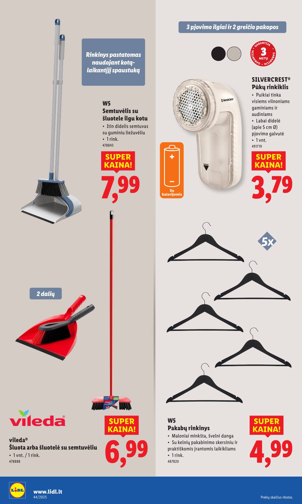 Lidl - LIDL Ne maisto prekių akcijų leidinys 16 puslapis