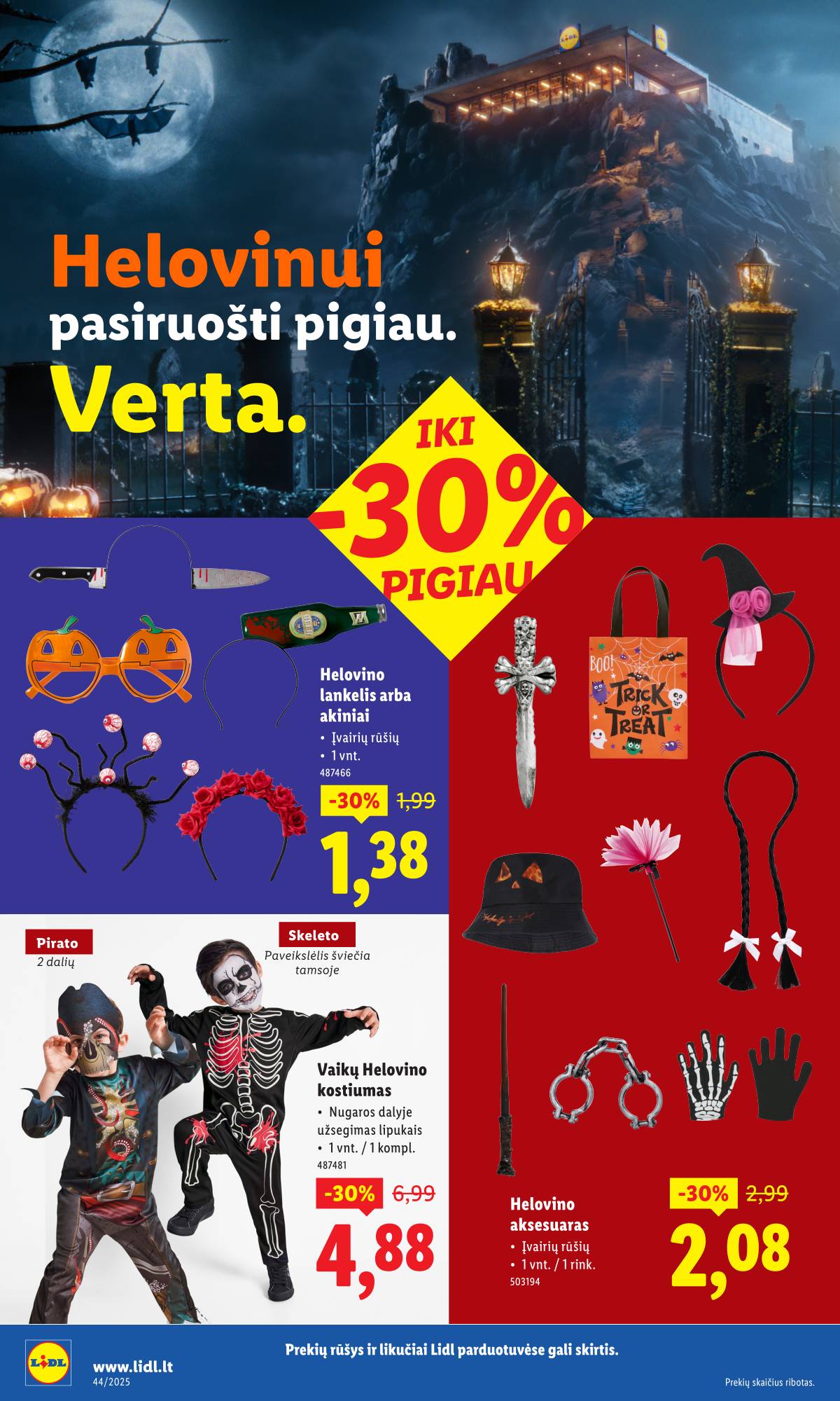 Lidl - LIDL Ne maisto prekių akcijų leidinys 22 puslapis