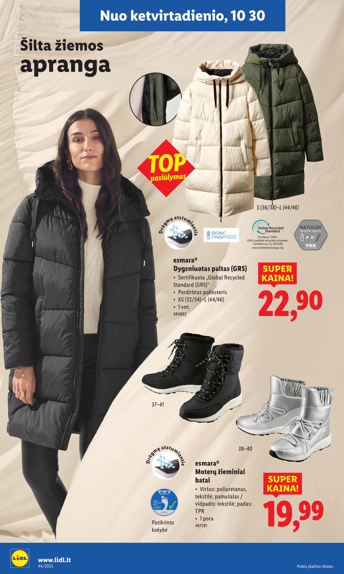 Lidl - LIDL Ne maisto prekių akcijų leidinys 24 puslapis