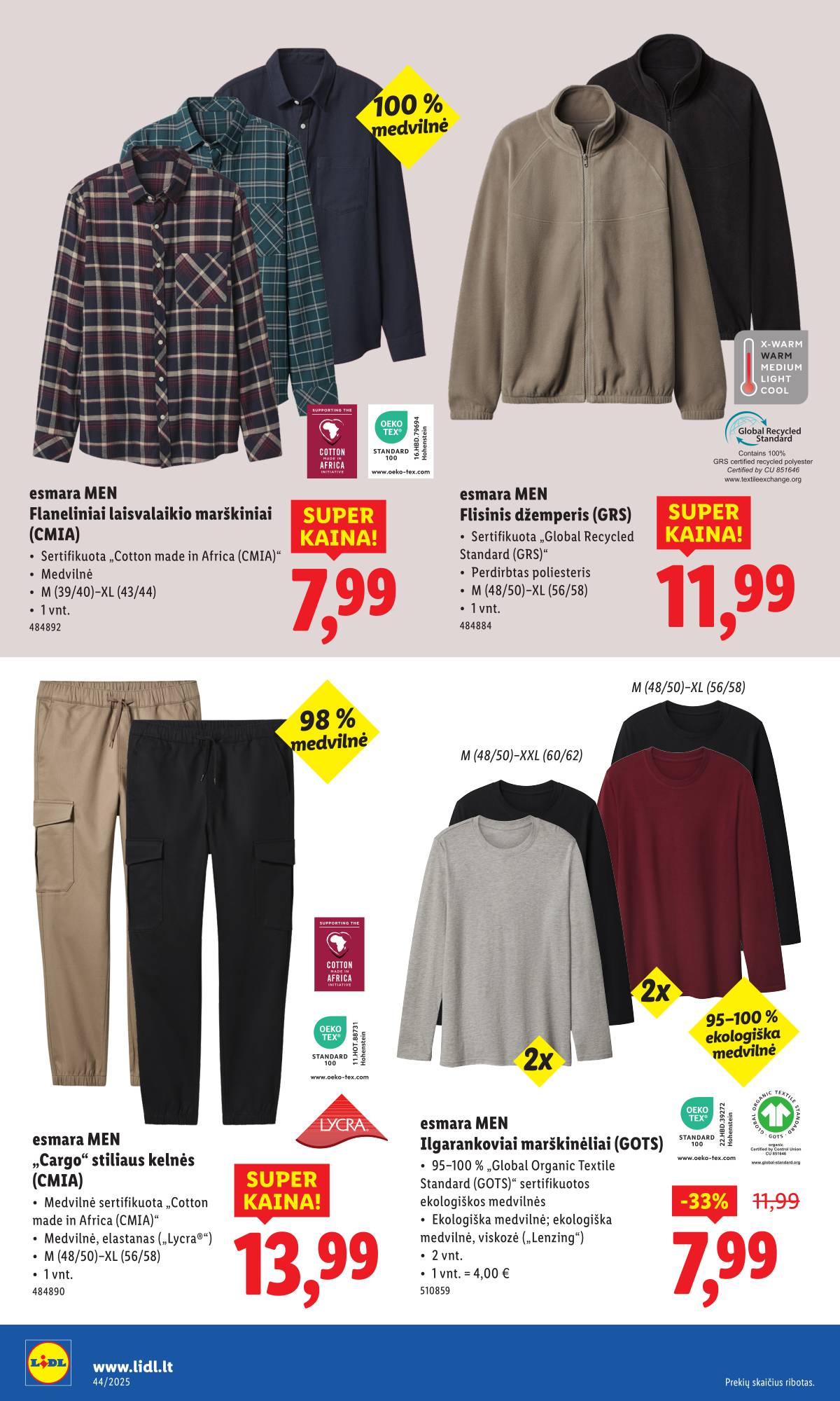 Lidl - LIDL Ne maisto prekių akcijų leidinys 28 puslapis