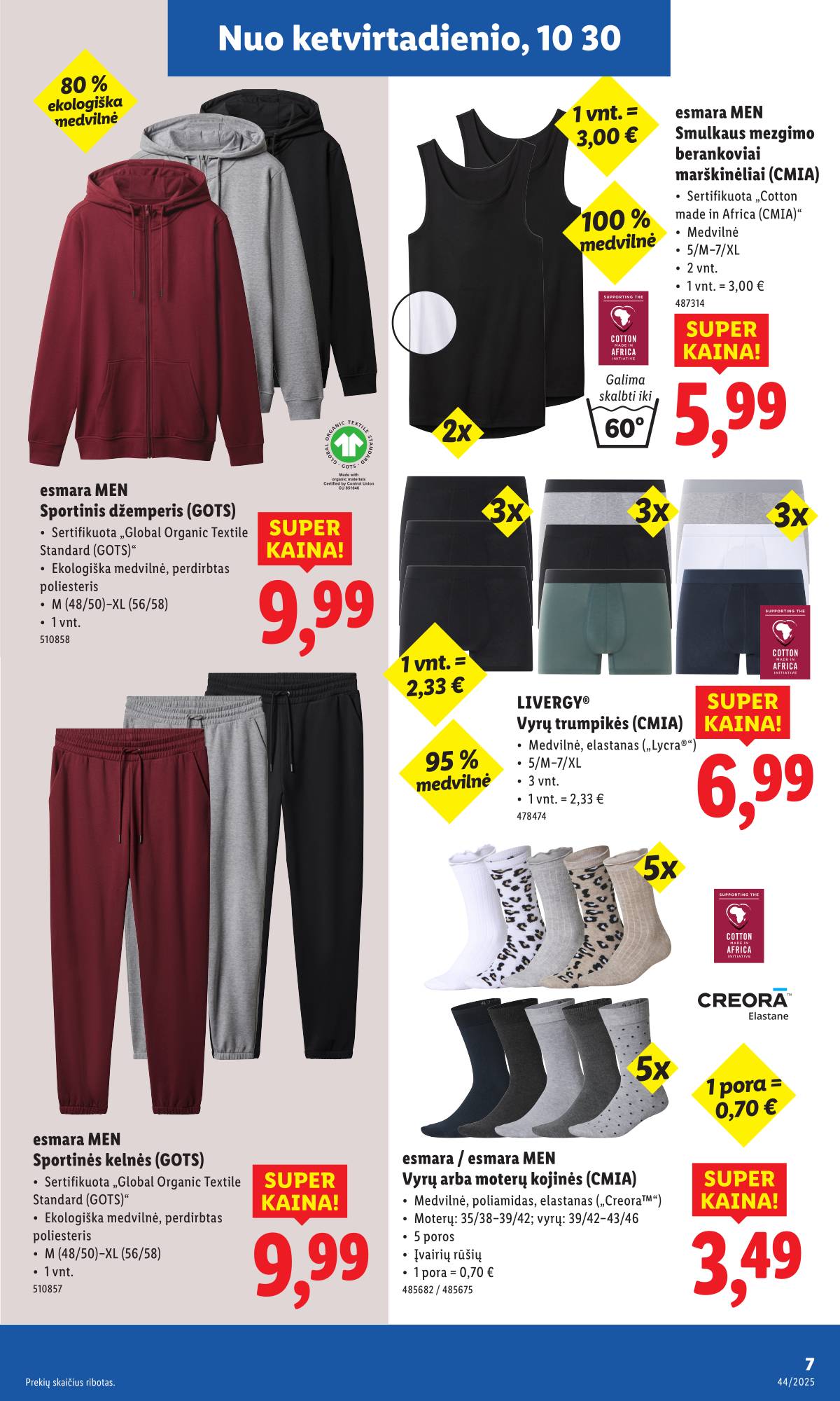 Lidl - LIDL Ne maisto prekių akcijų leidinys 29 puslapis