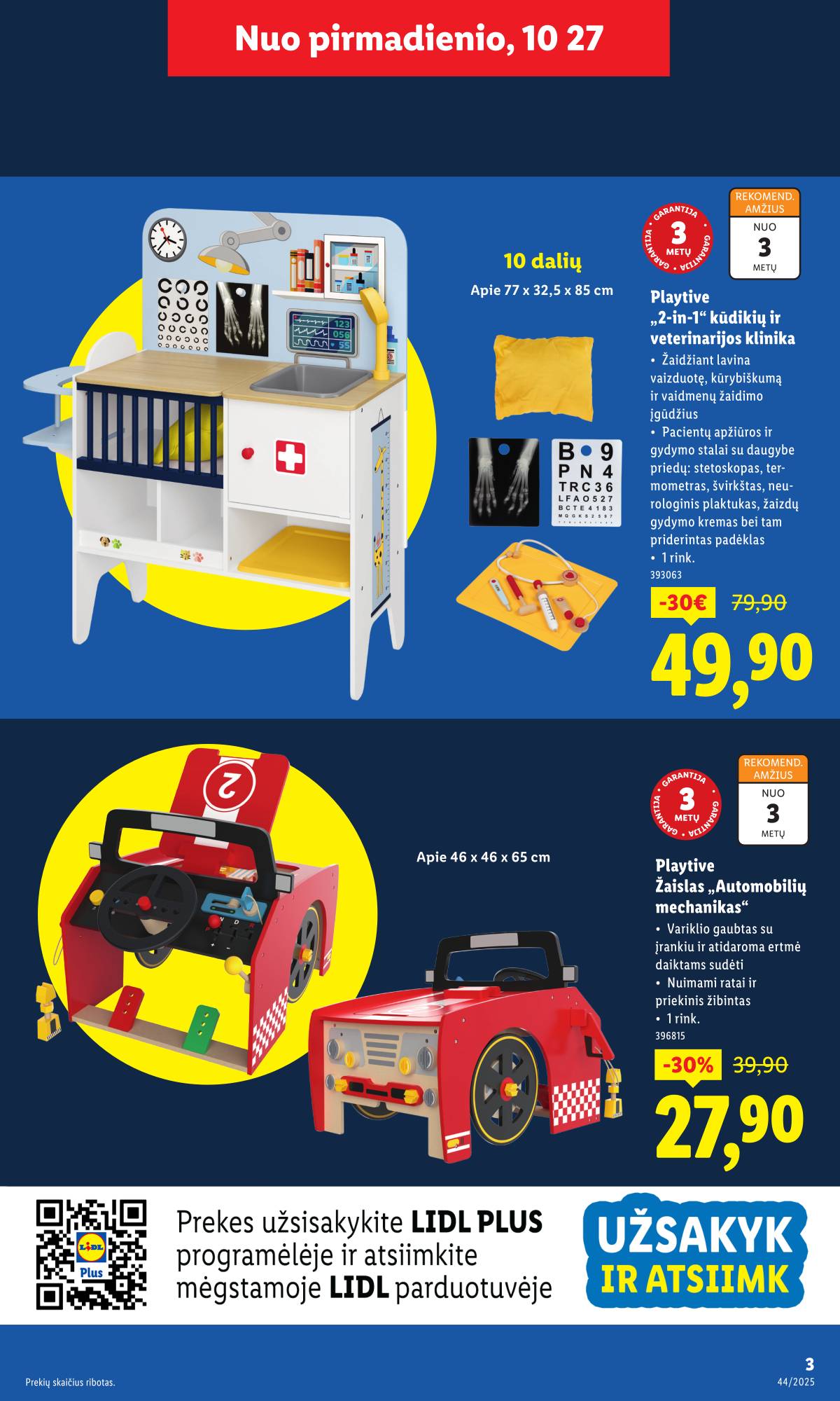 Lidl - LIDL Ne maisto prekių akcijų leidinys 3 puslapis