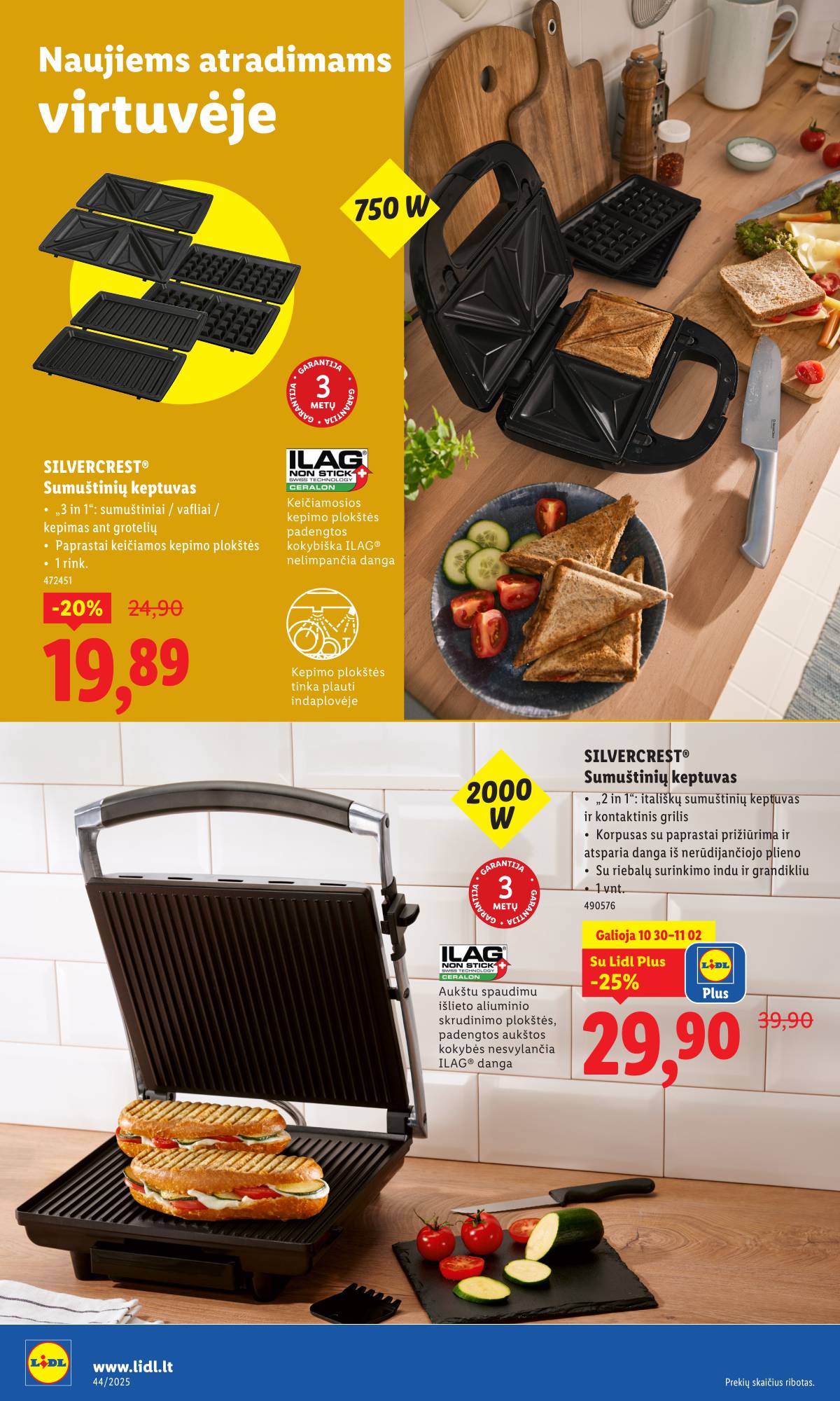 Lidl - LIDL Ne maisto prekių akcijų leidinys 32 puslapis