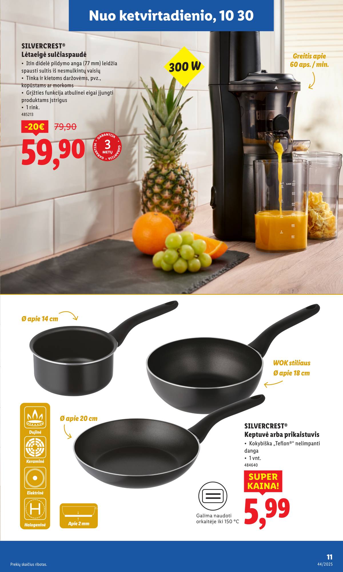 Lidl - LIDL Ne maisto prekių akcijų leidinys 33 puslapis
