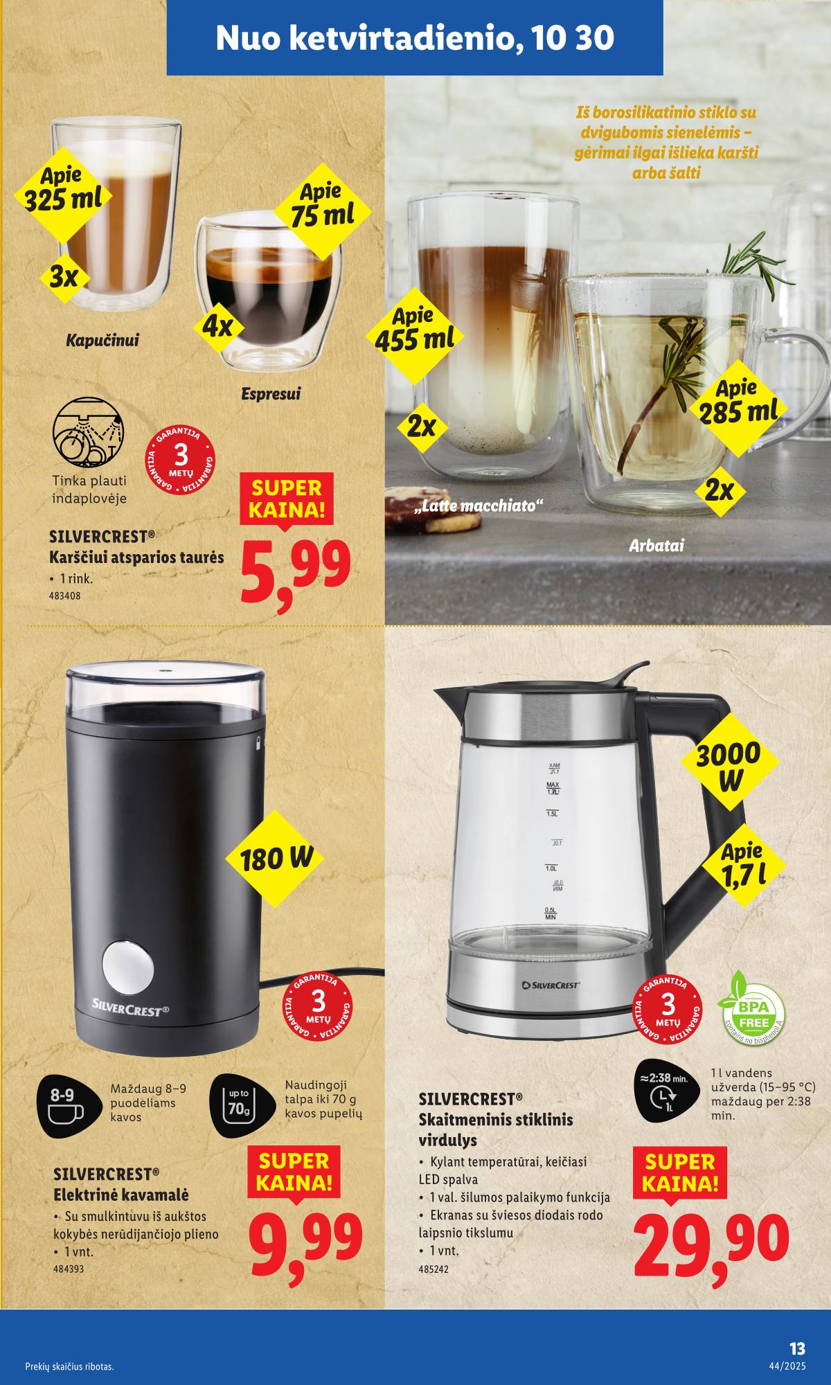 Lidl - LIDL Ne maisto prekių akcijų leidinys 35 puslapis