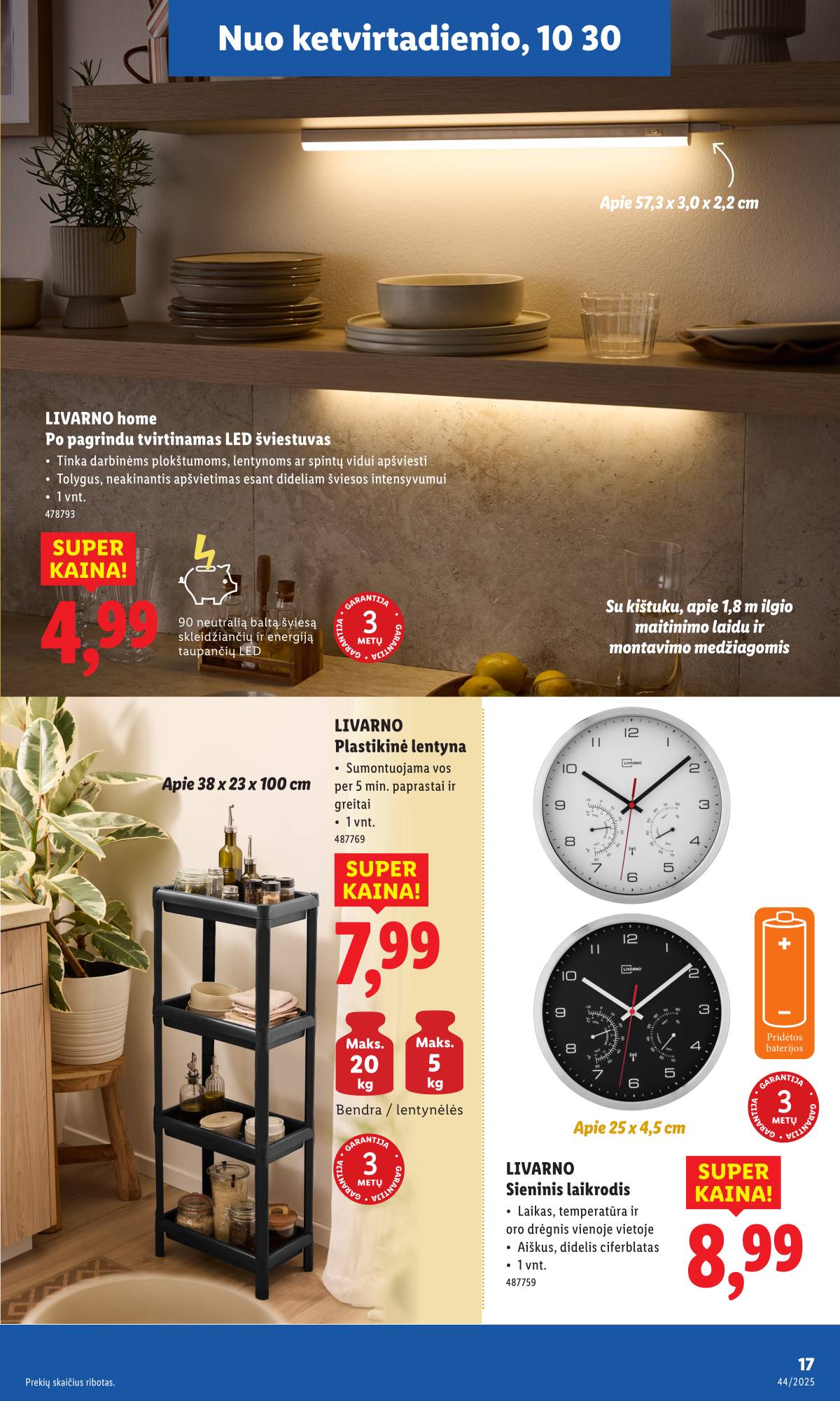 Lidl - LIDL Ne maisto prekių akcijų leidinys 39 puslapis