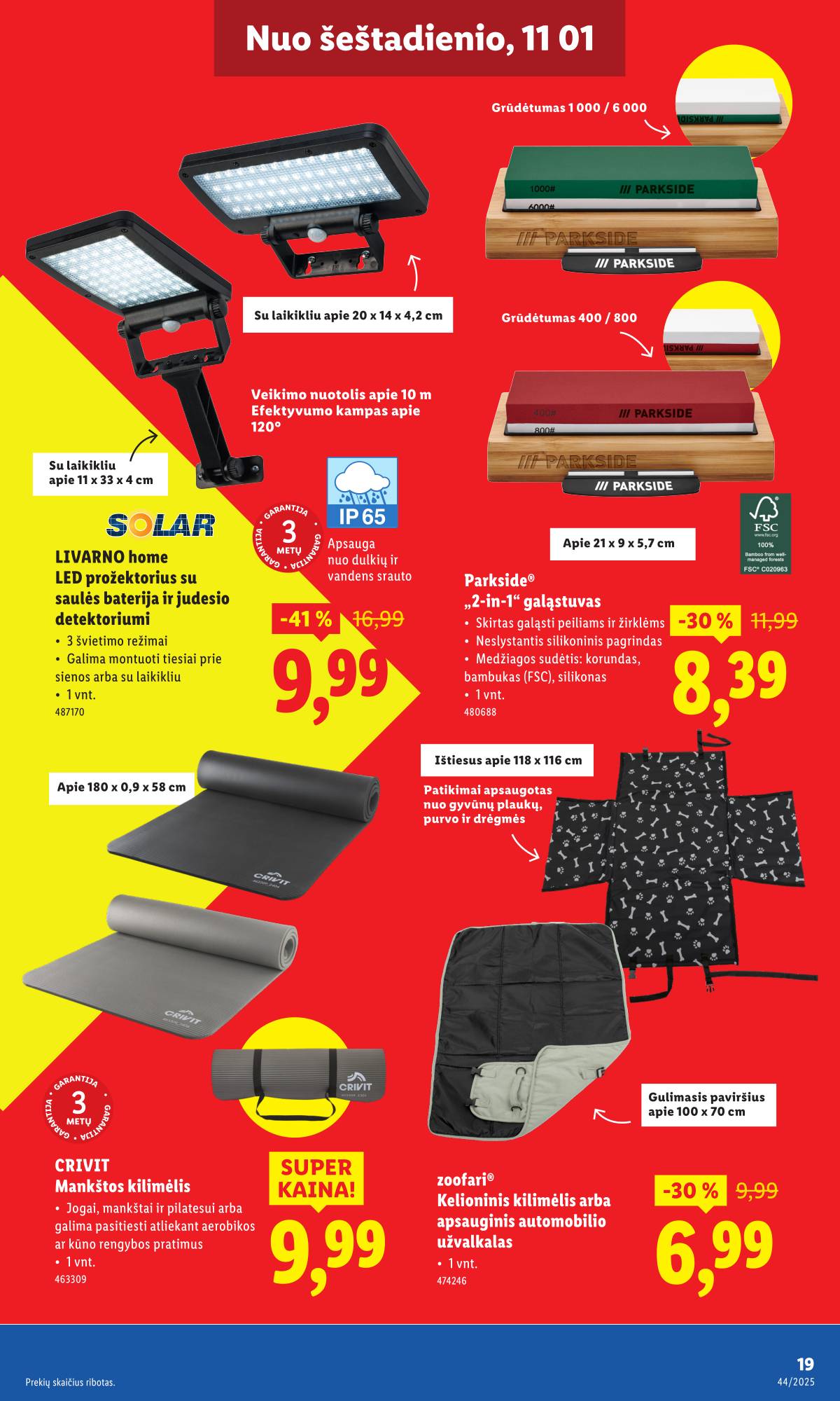 Lidl - LIDL Ne maisto prekių akcijų leidinys 41 puslapis