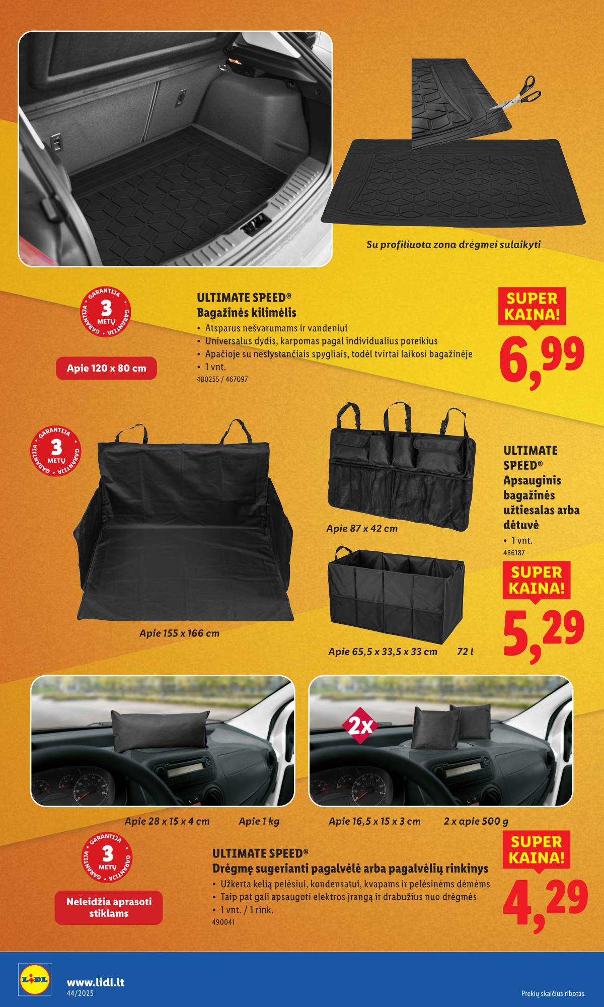 Lidl - LIDL Ne maisto prekių akcijų leidinys 8 puslapis
