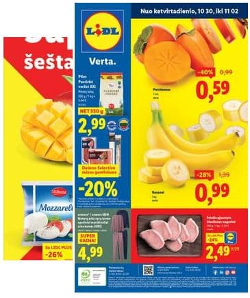 Lidl - LIDL akcijos nuo ketvirtadienio | 2025-10-30- 2025-11-02 2025-10-30 – 2025-11-02