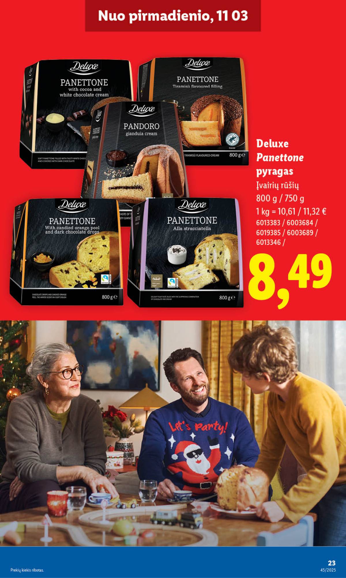 Lidl - LIDL SAVAITĖS Maisto prekių akcijų leidinys 17 puslapis