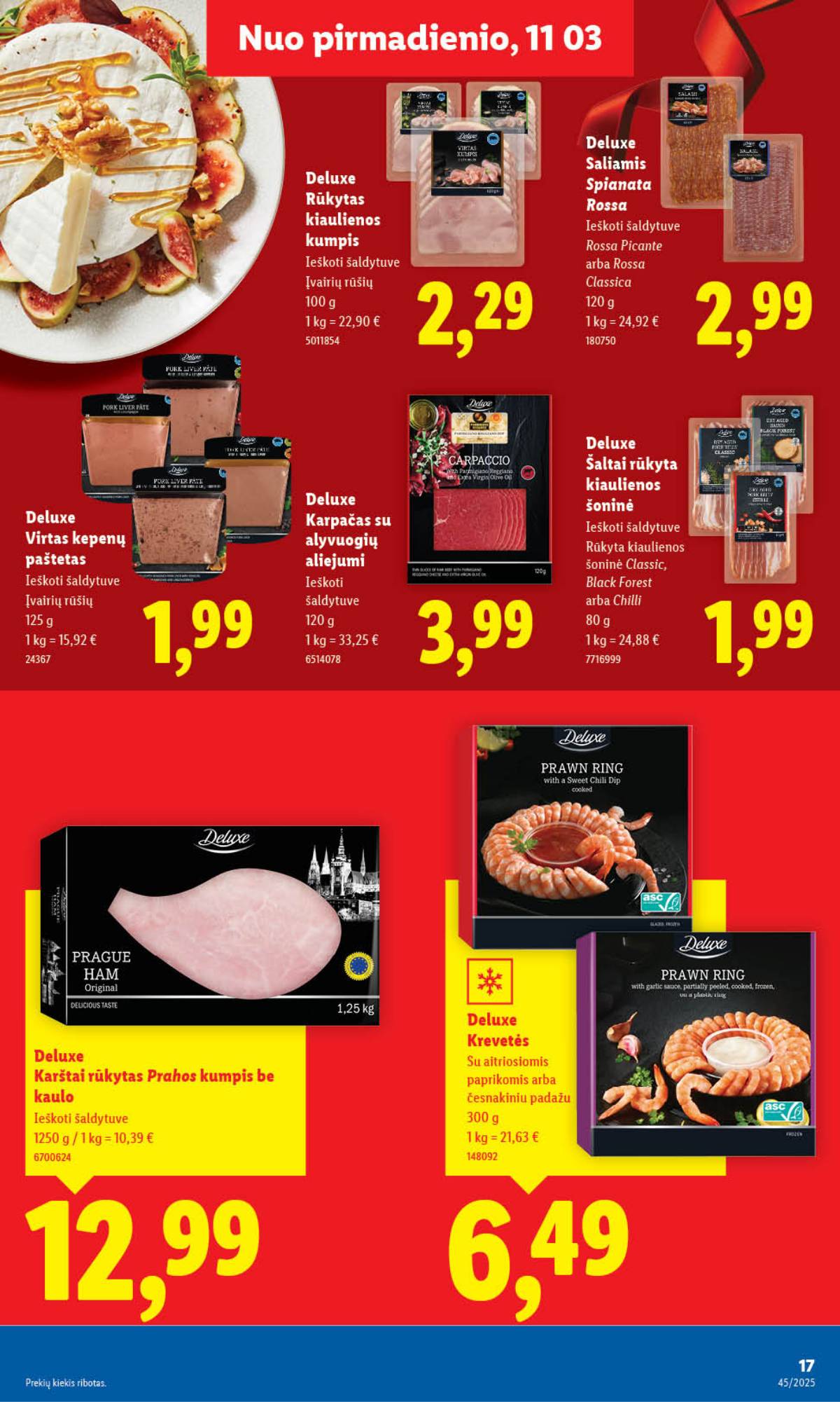 Lidl - LIDL SAVAITĖS Maisto prekių akcijų leidinys 19 puslapis