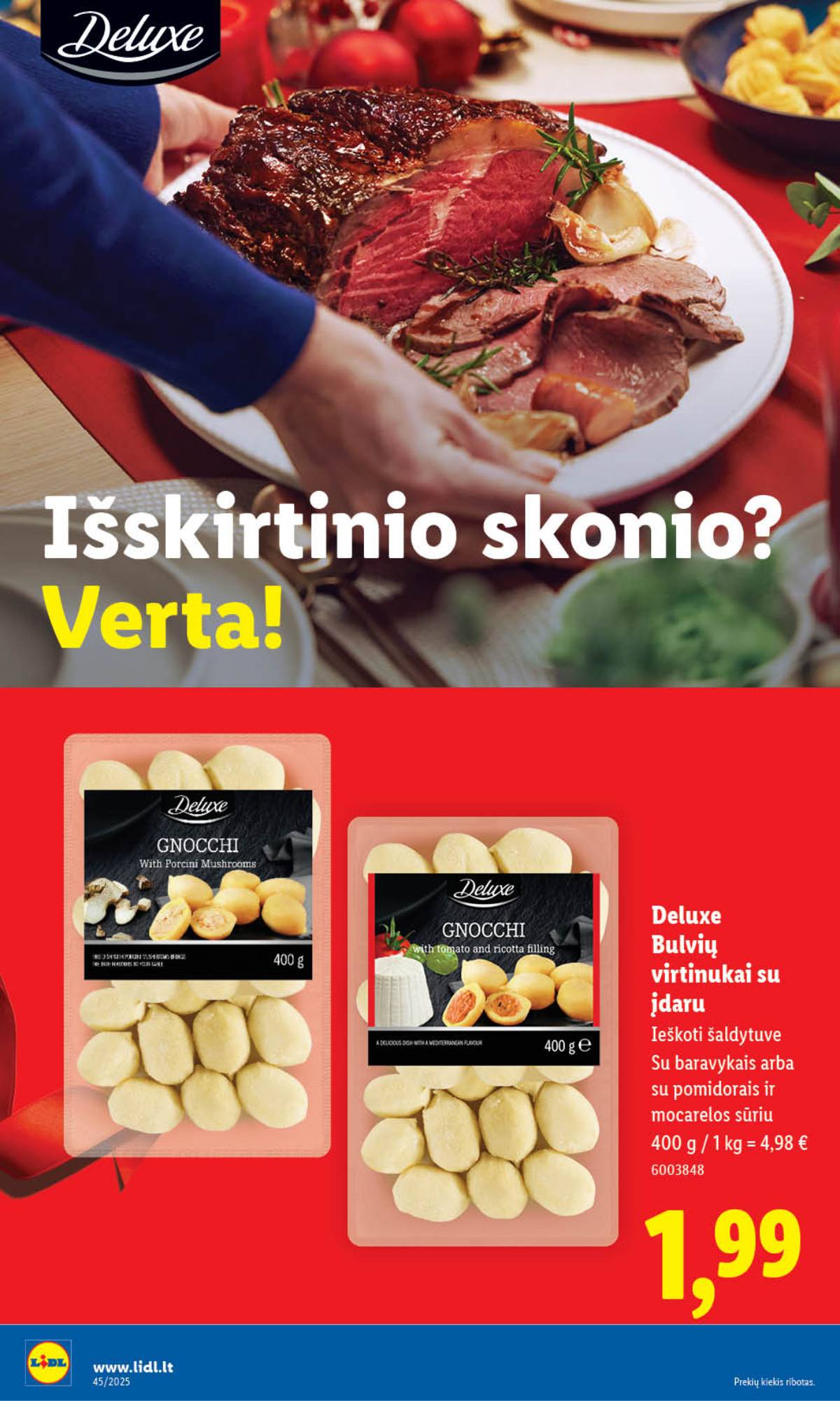 Lidl - LIDL SAVAITĖS Maisto prekių akcijų leidinys 20 puslapis