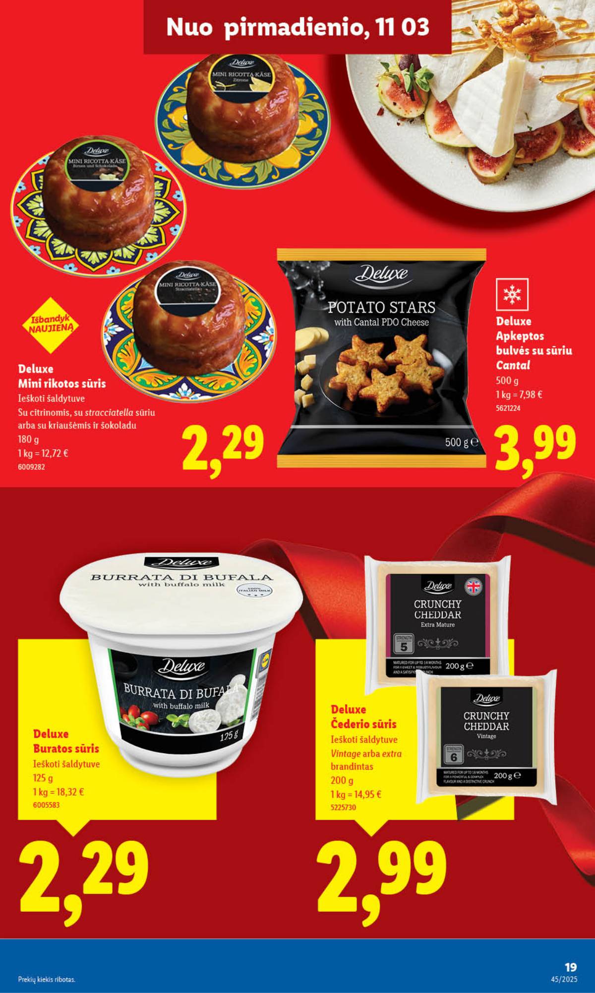 Lidl - LIDL SAVAITĖS Maisto prekių akcijų leidinys 21 puslapis