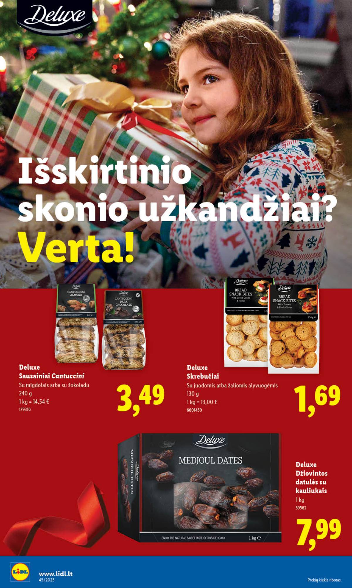 Lidl - LIDL SAVAITĖS Maisto prekių akcijų leidinys 22 puslapis
